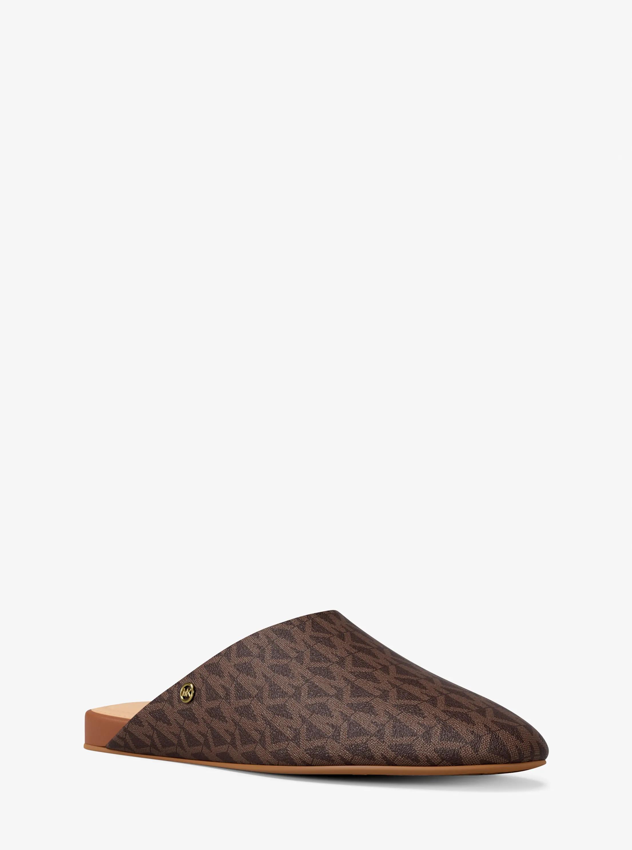 MK Mule Cady à logo Signature - Marron - Michael Kors