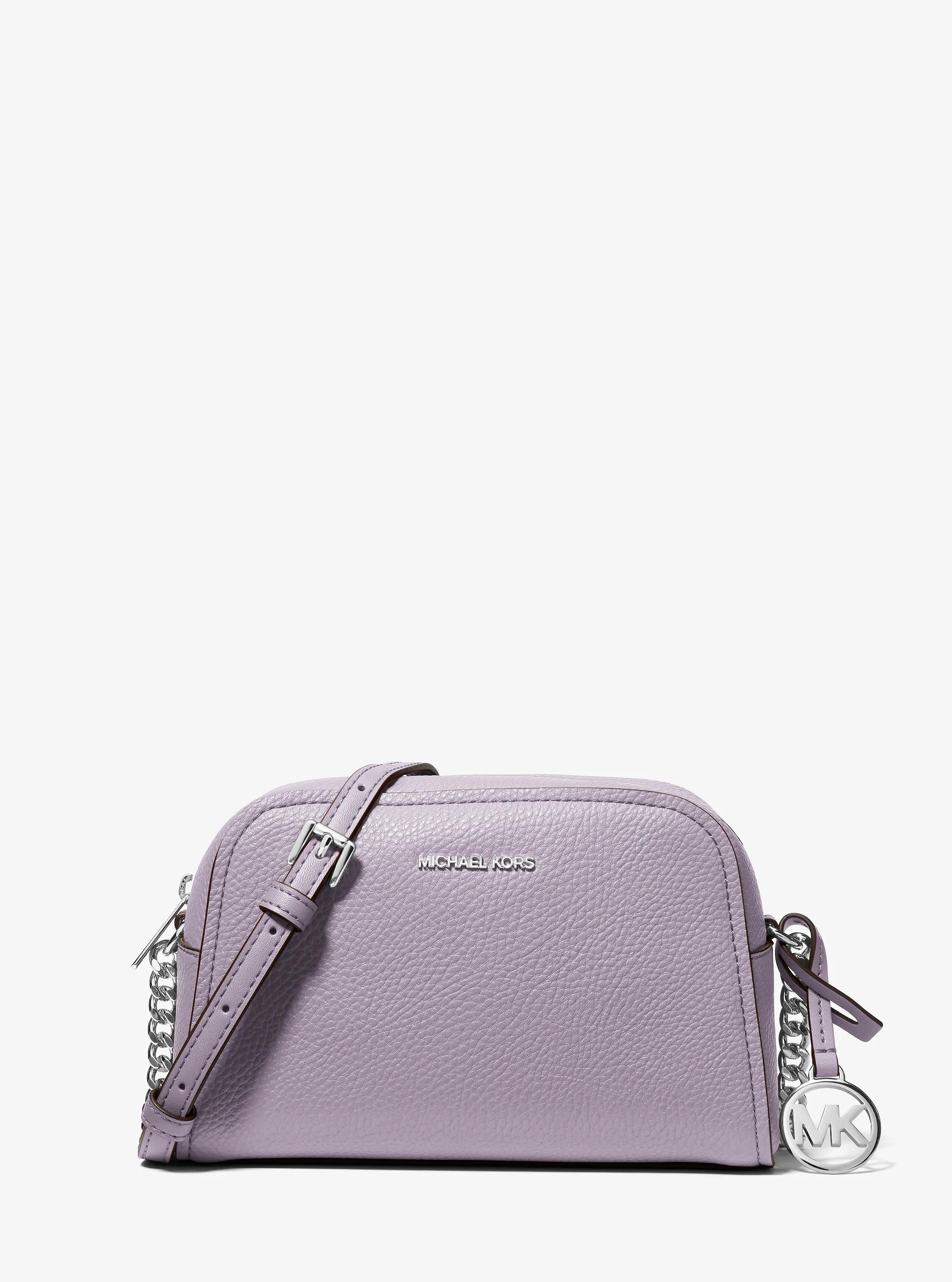 Ashton Extra-Small Camera Crossbody Bag in LILAC | Michael Kors