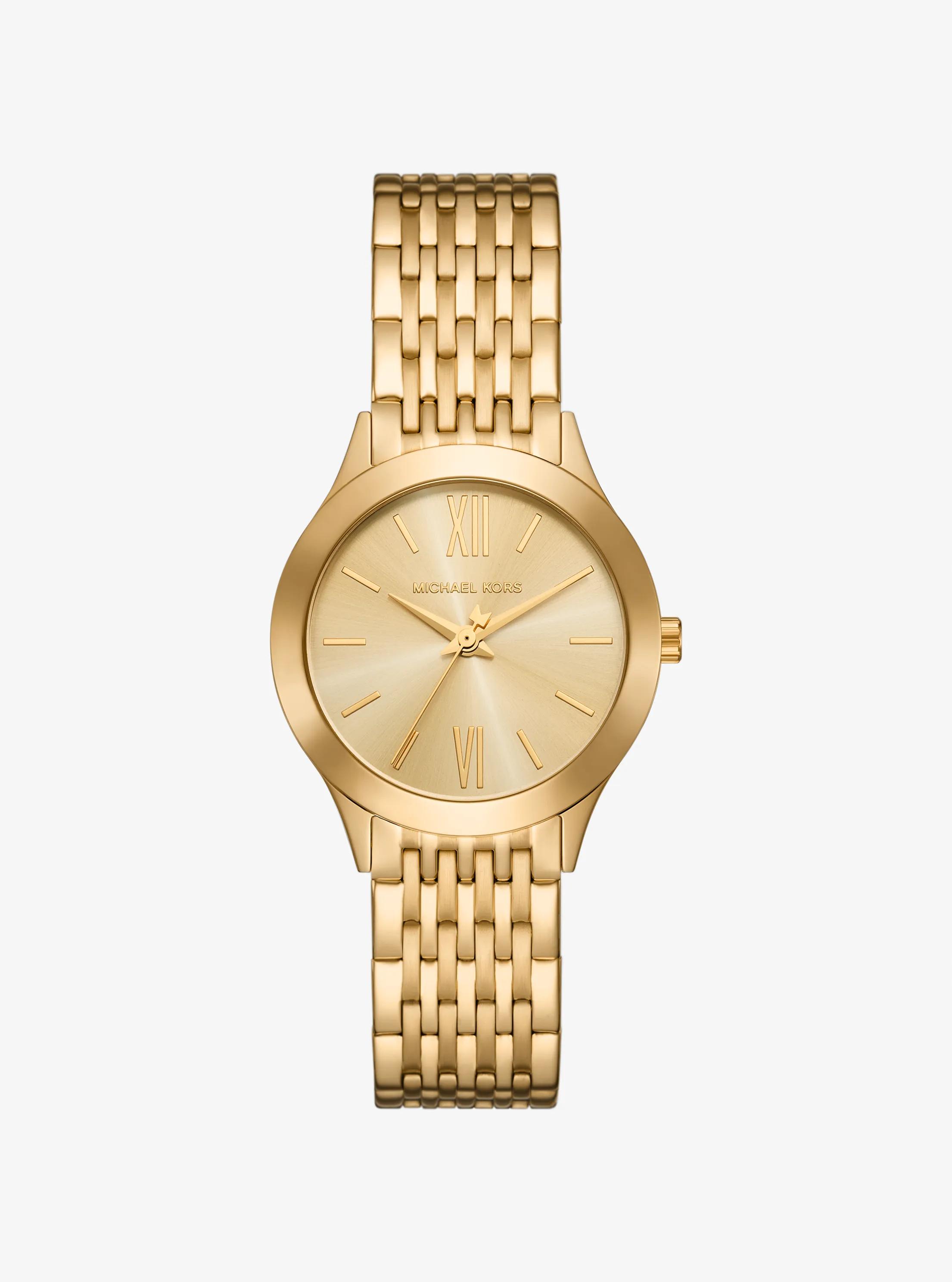 Reloj Aspyn mini en tono dorado in DORADO | Michael Kors