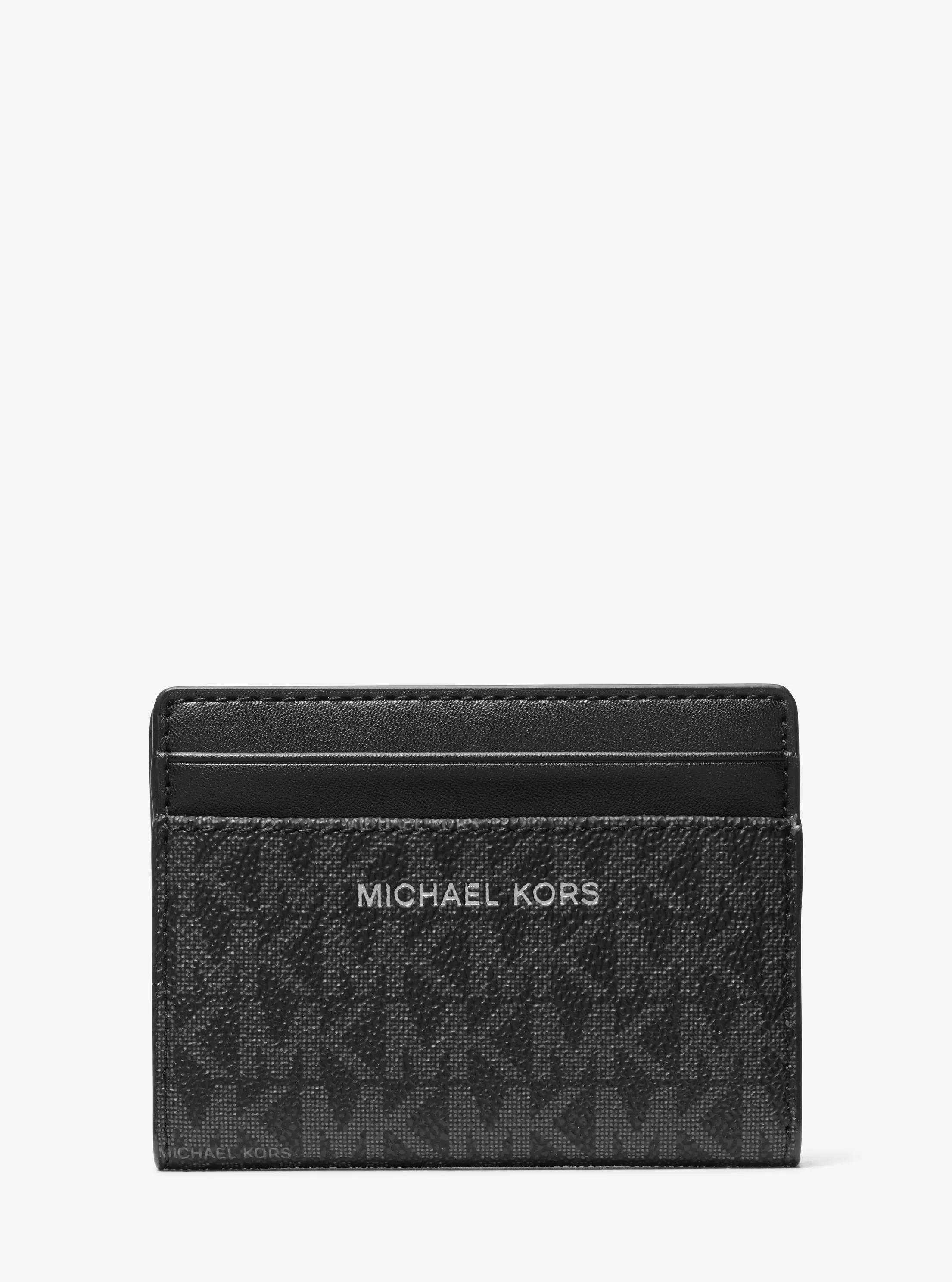 Billetera plegable Cooper con logotipo exclusivo in NEGRO | Michael Kors