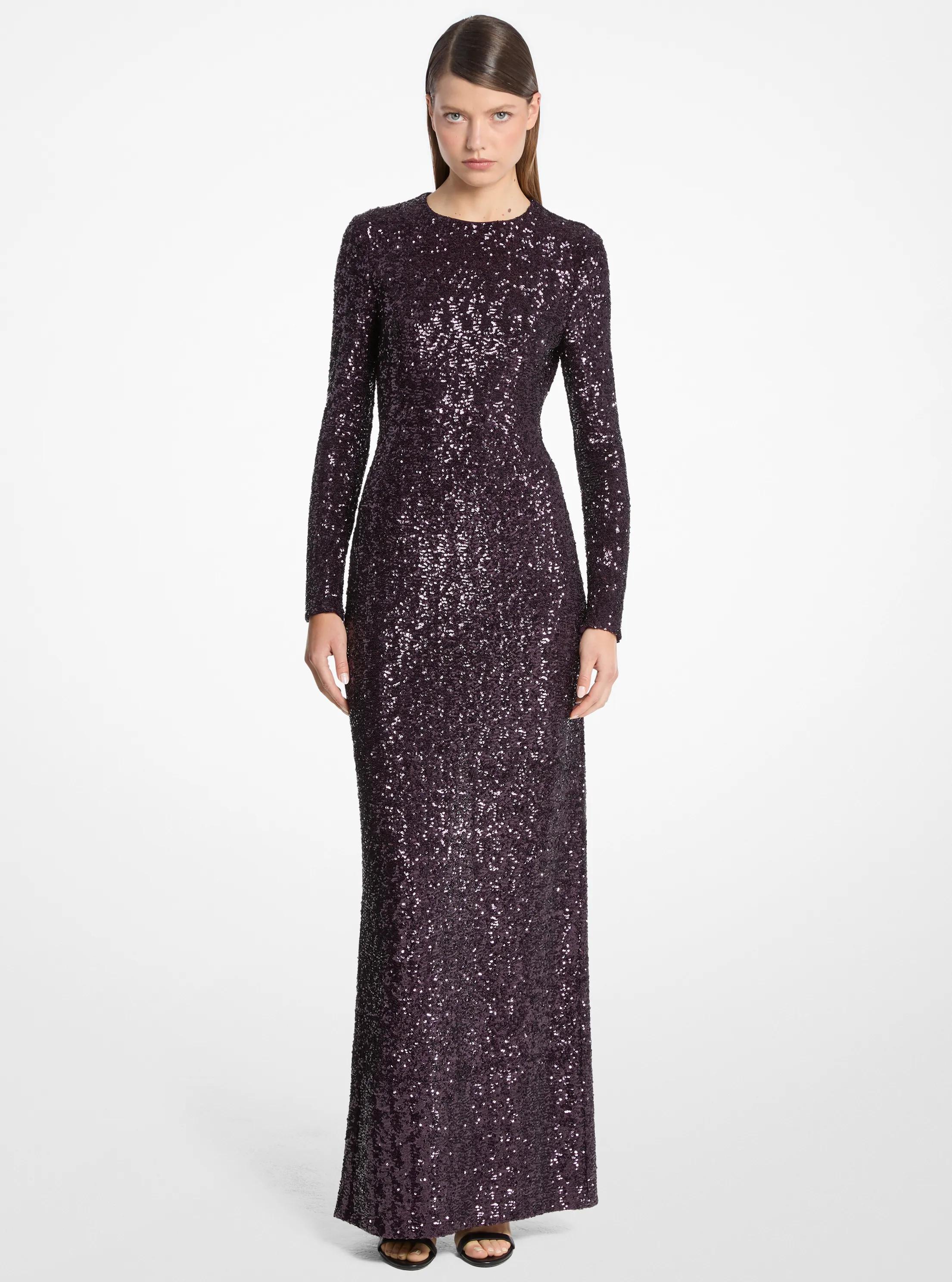 Michael Kors Sequined Gown