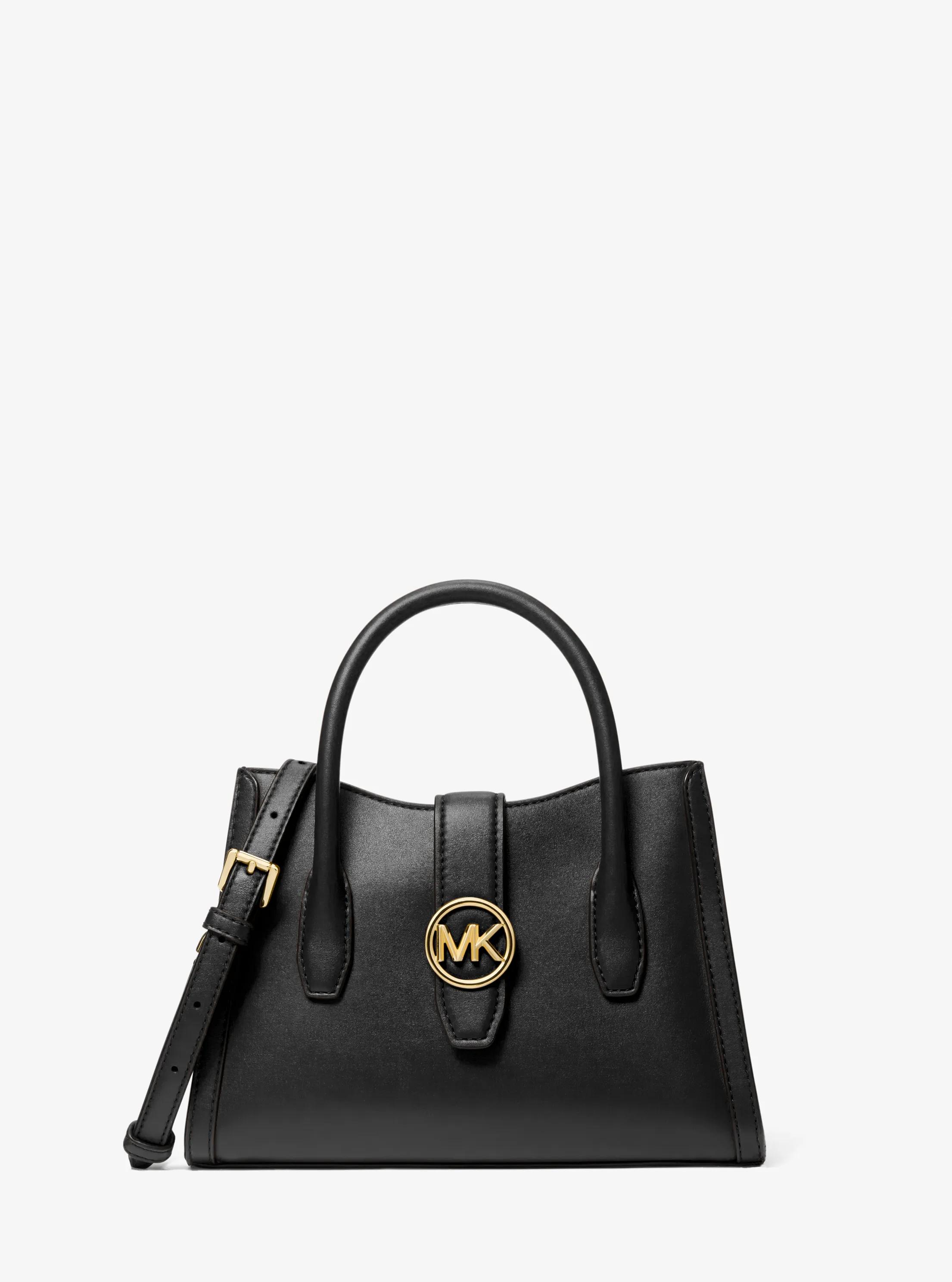 Gabby Small Satchel in BLACK | Michael Kors