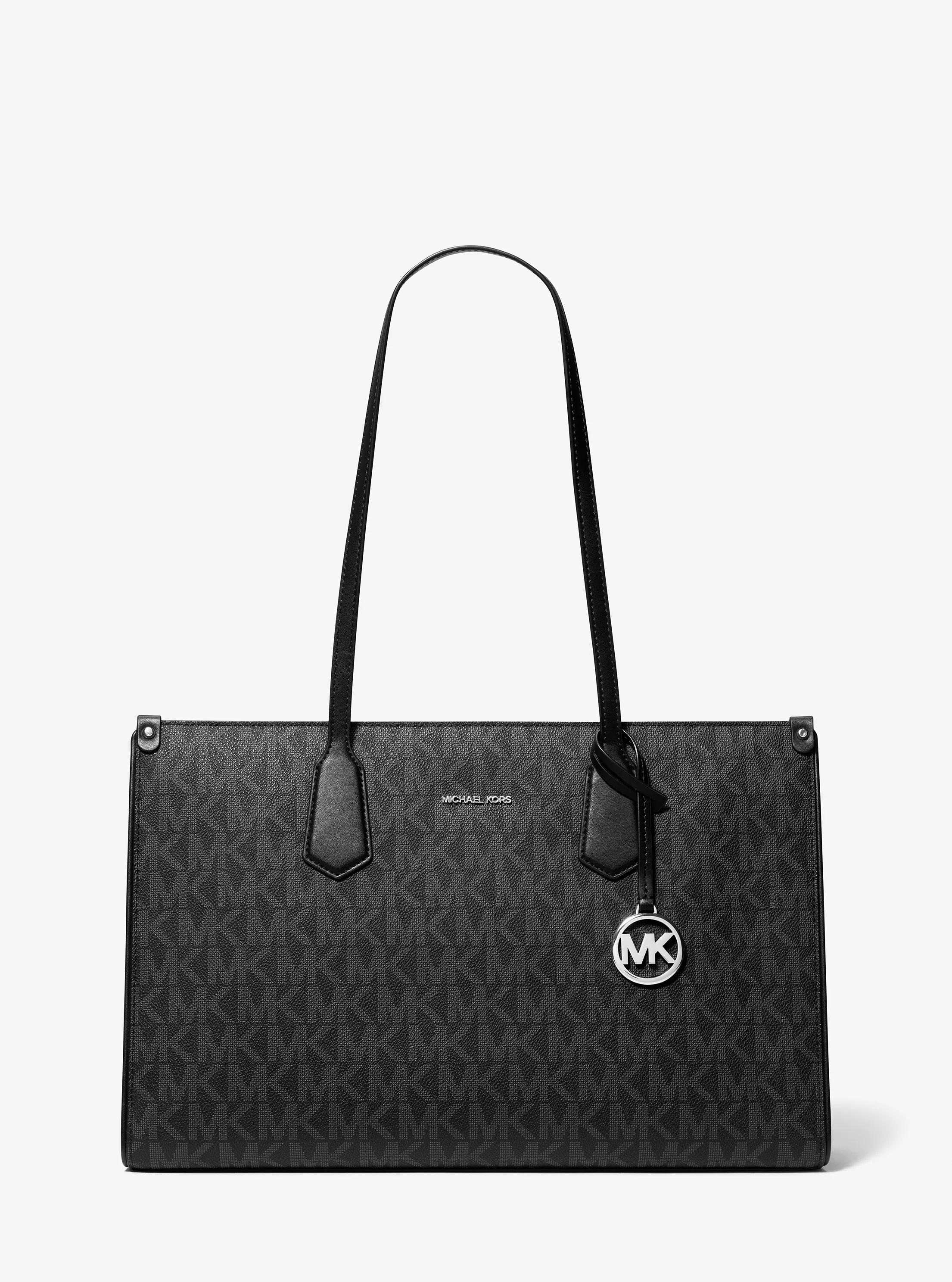 Grand cabas Maple &agrave; logo Signature in NOIR | Michael Kors
