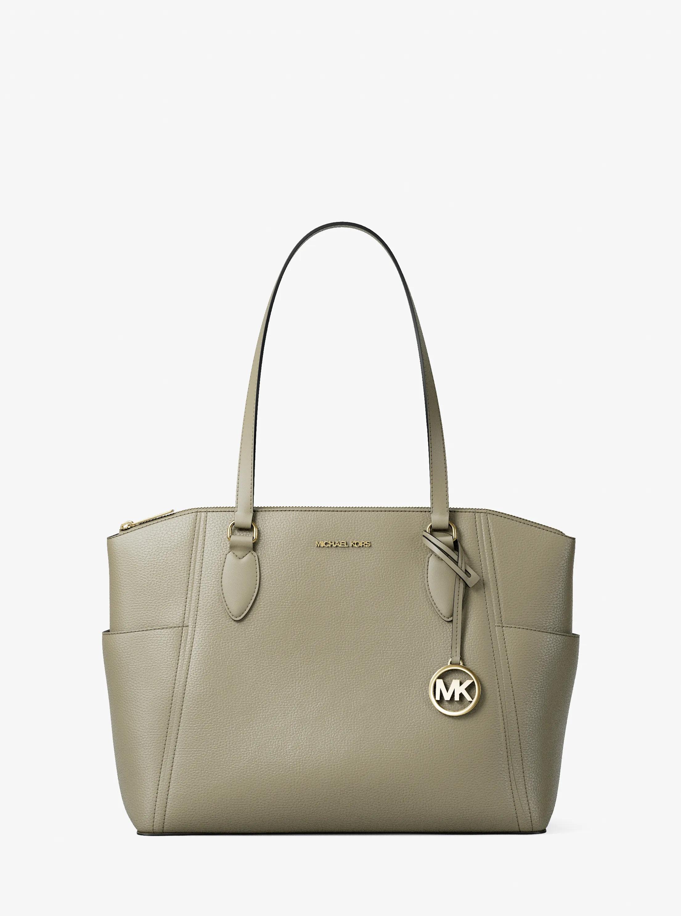 Sienna Medium Tote Bag in THYME | Michael Kors