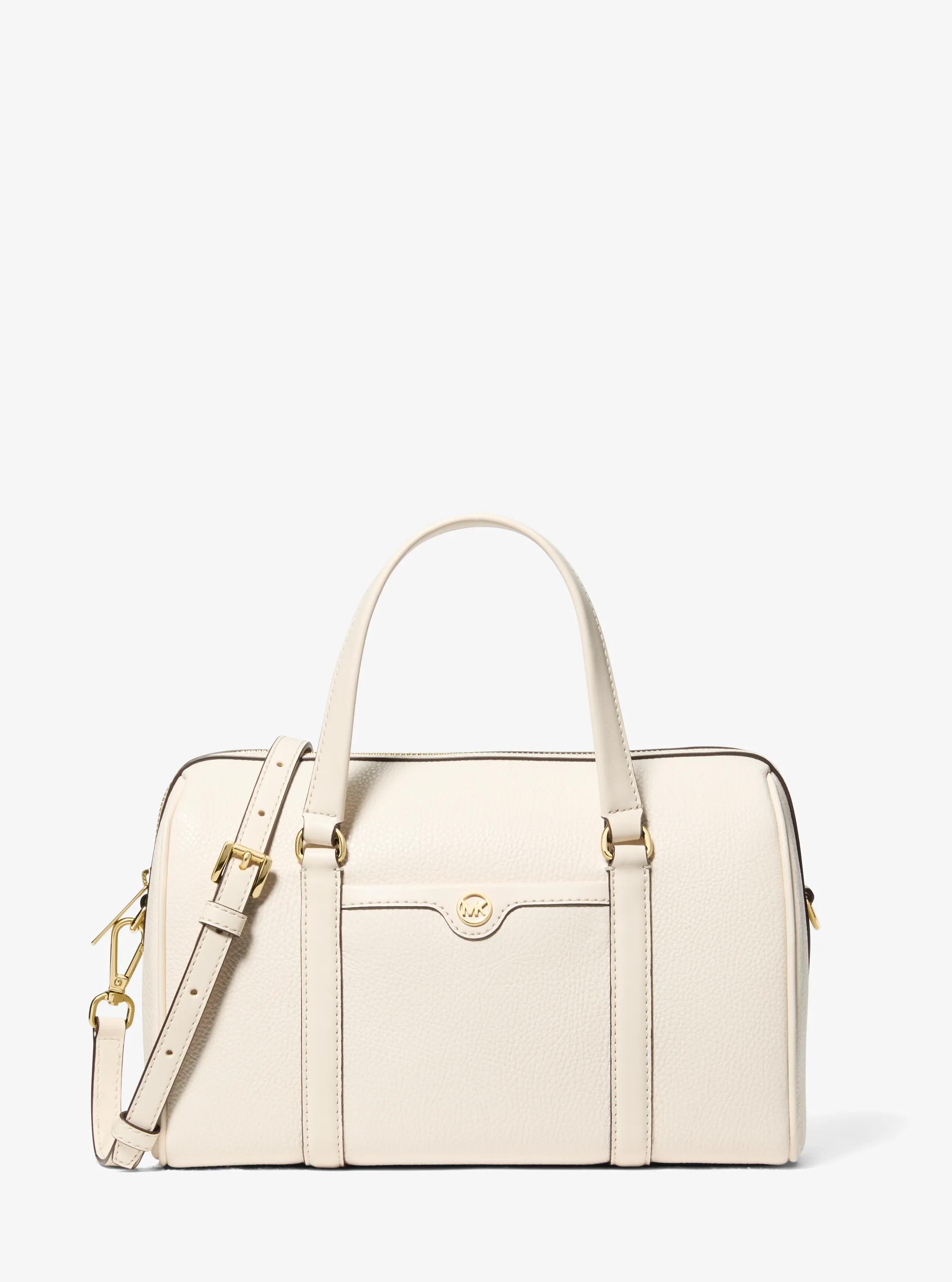 Jet Set Medium Satchel in CREMA CLARO | Michael Kors