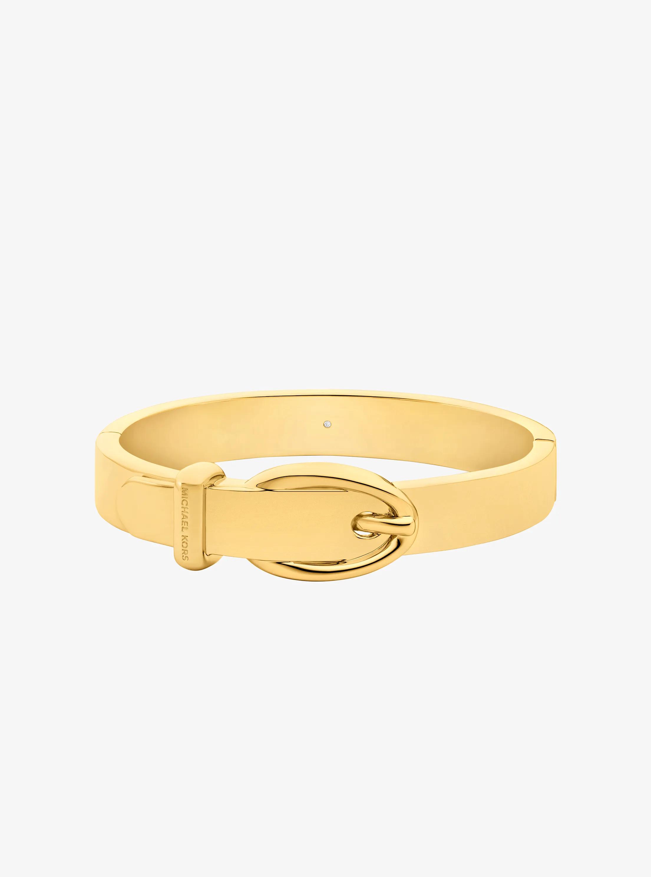 MK Bracelet rigide à boucle - Or - Michael Kors