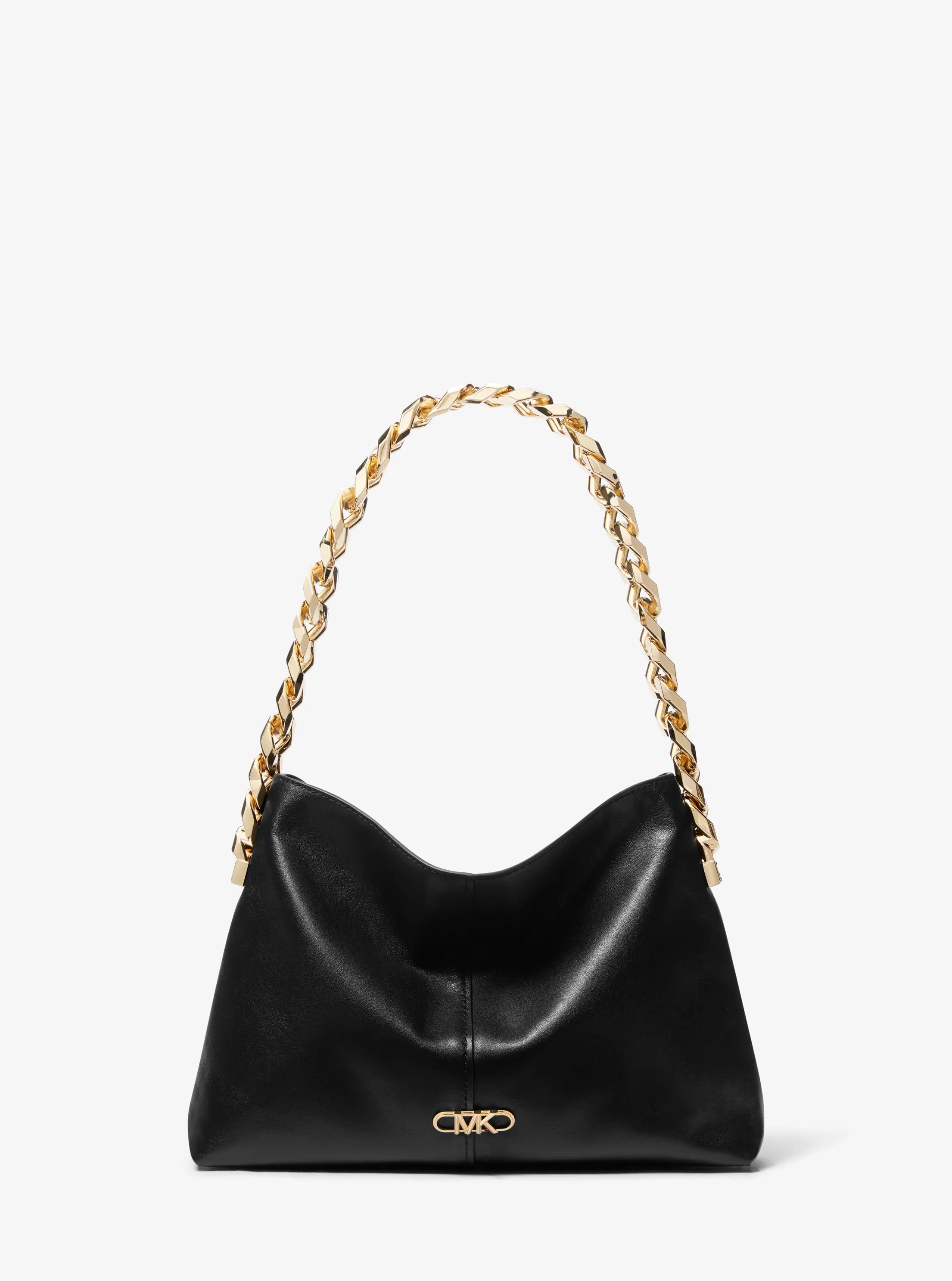 Bolso de hombro Jordyn peque&ntilde;o de piel