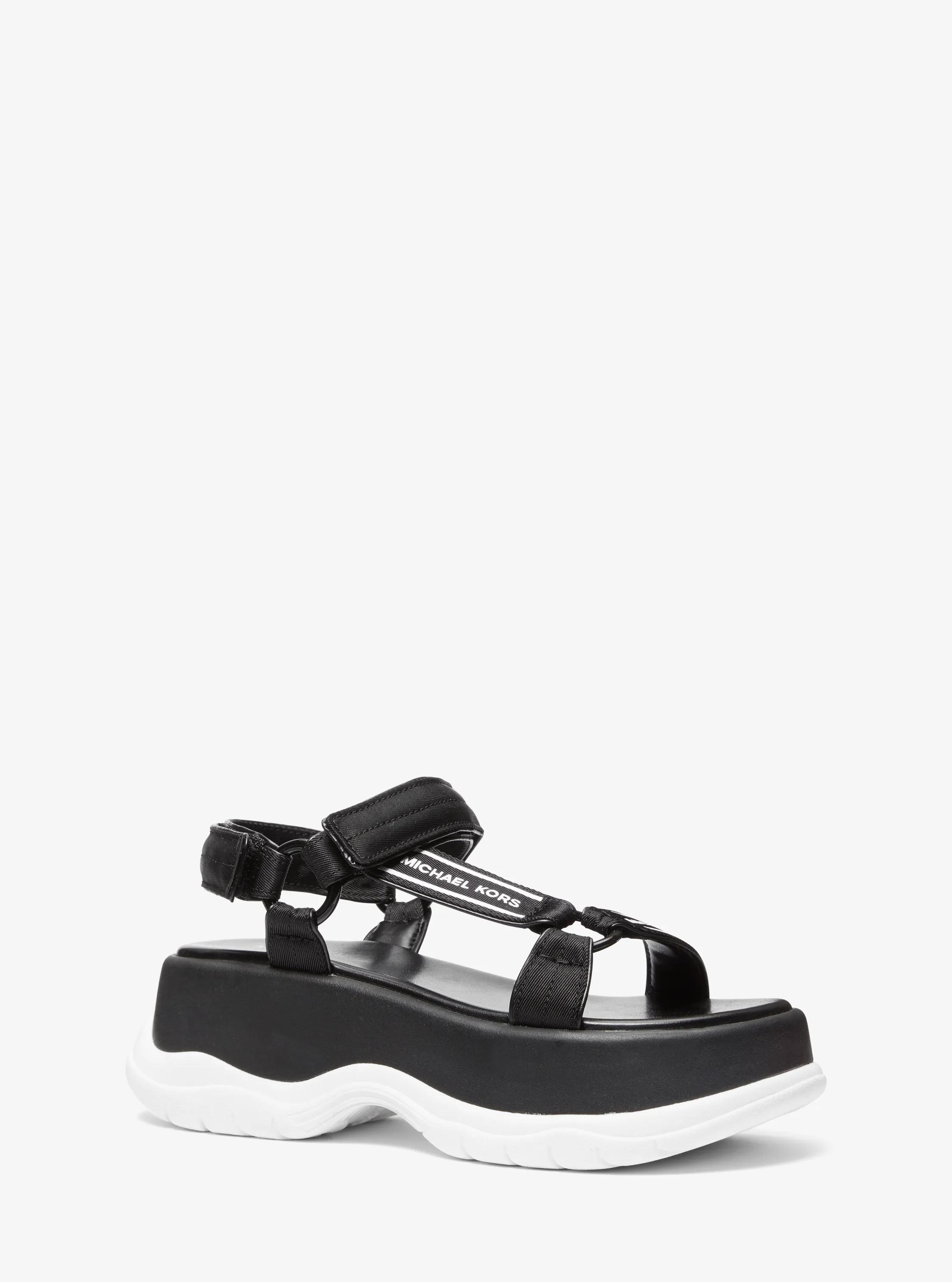 Katrina Nylon Sport Sandal in BLACK - Sale | Michael Kors [US]