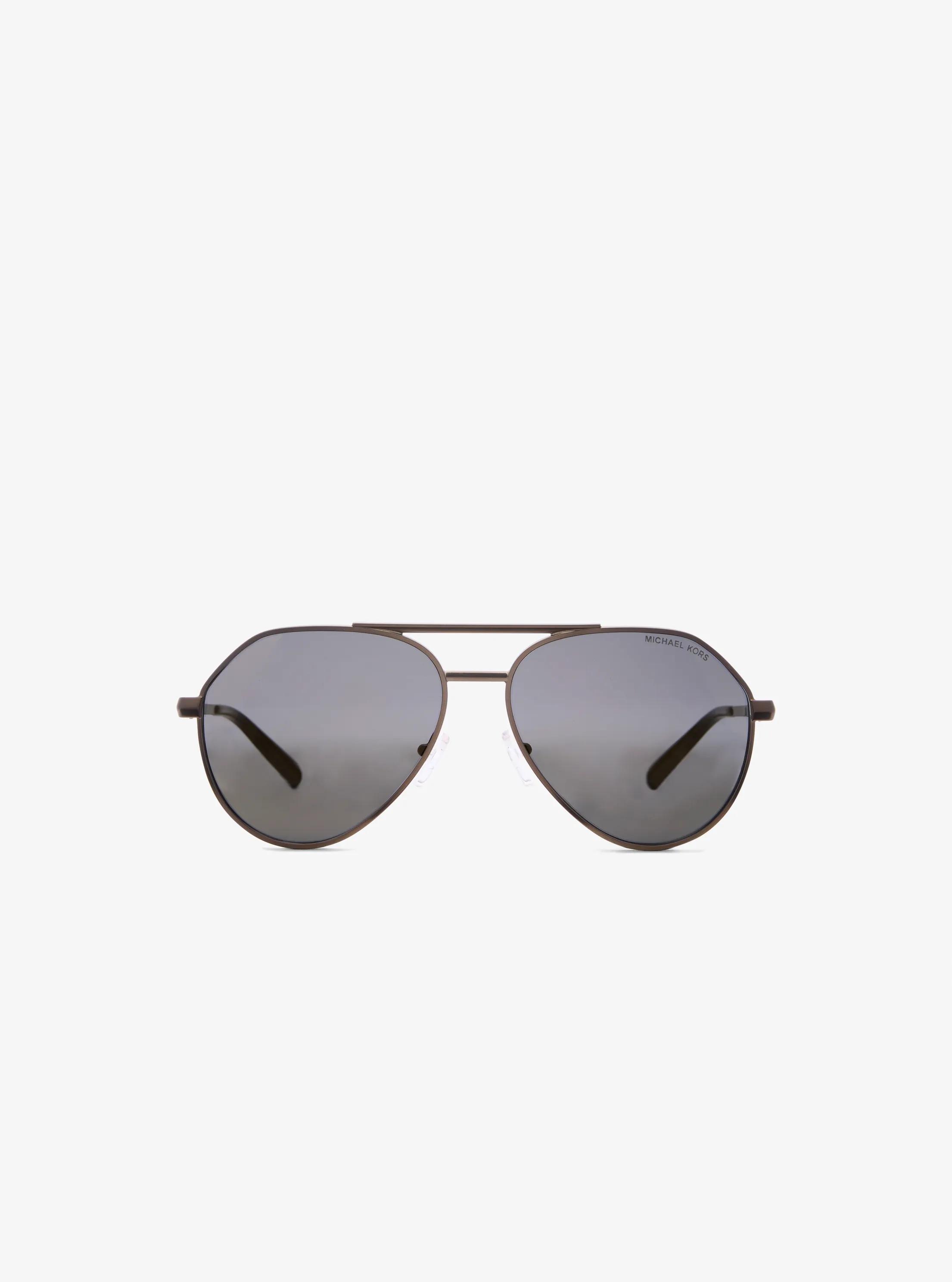 MK Lunettes de soleil Brentwood - Naturel - Michael Kors
