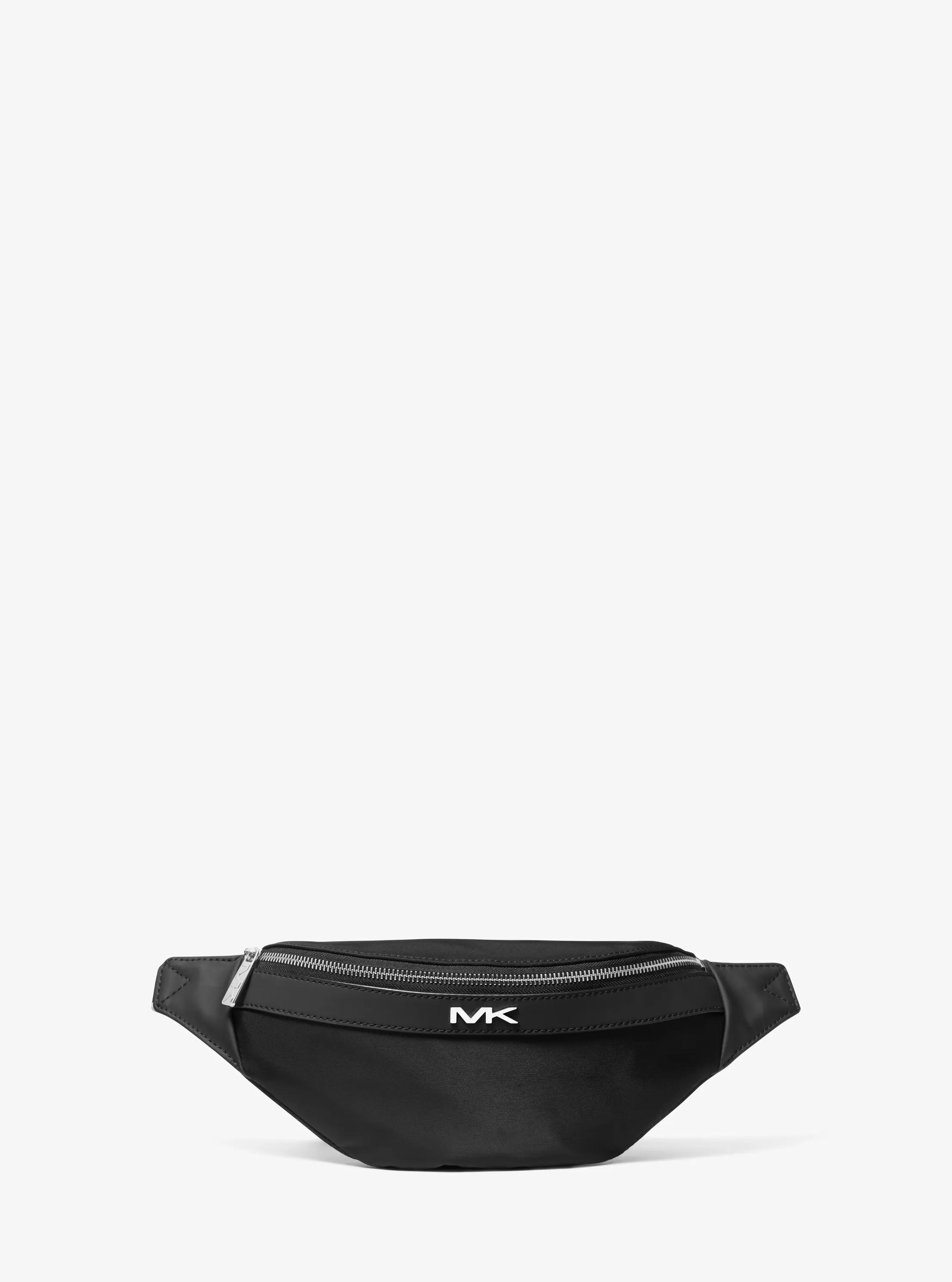 Ri&ntilde;onera Malone de nailon in NEGRO | Michael Kors