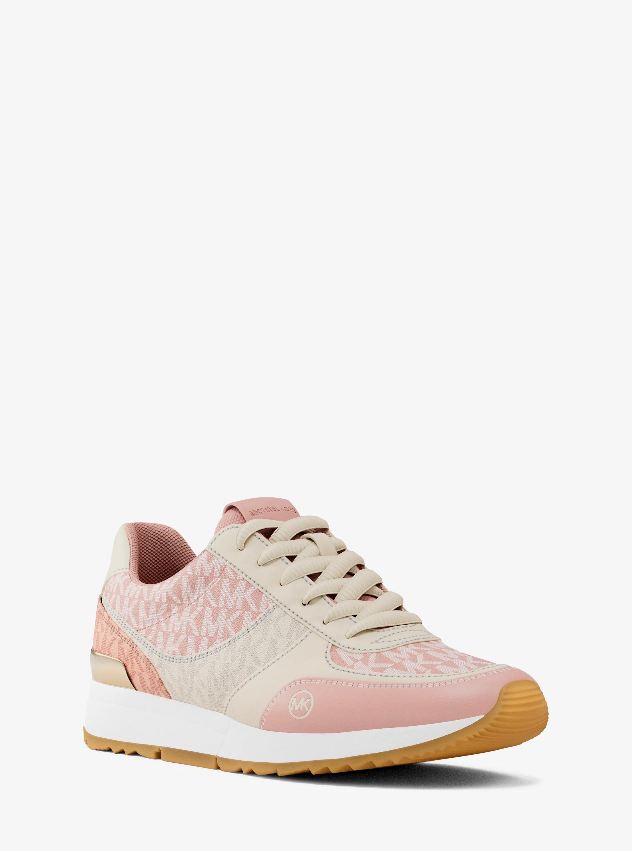 Espadrille Andi en mat&eacute;riaux multiples in ROSE POUDR&Eacute; MULTI | Michael Kors