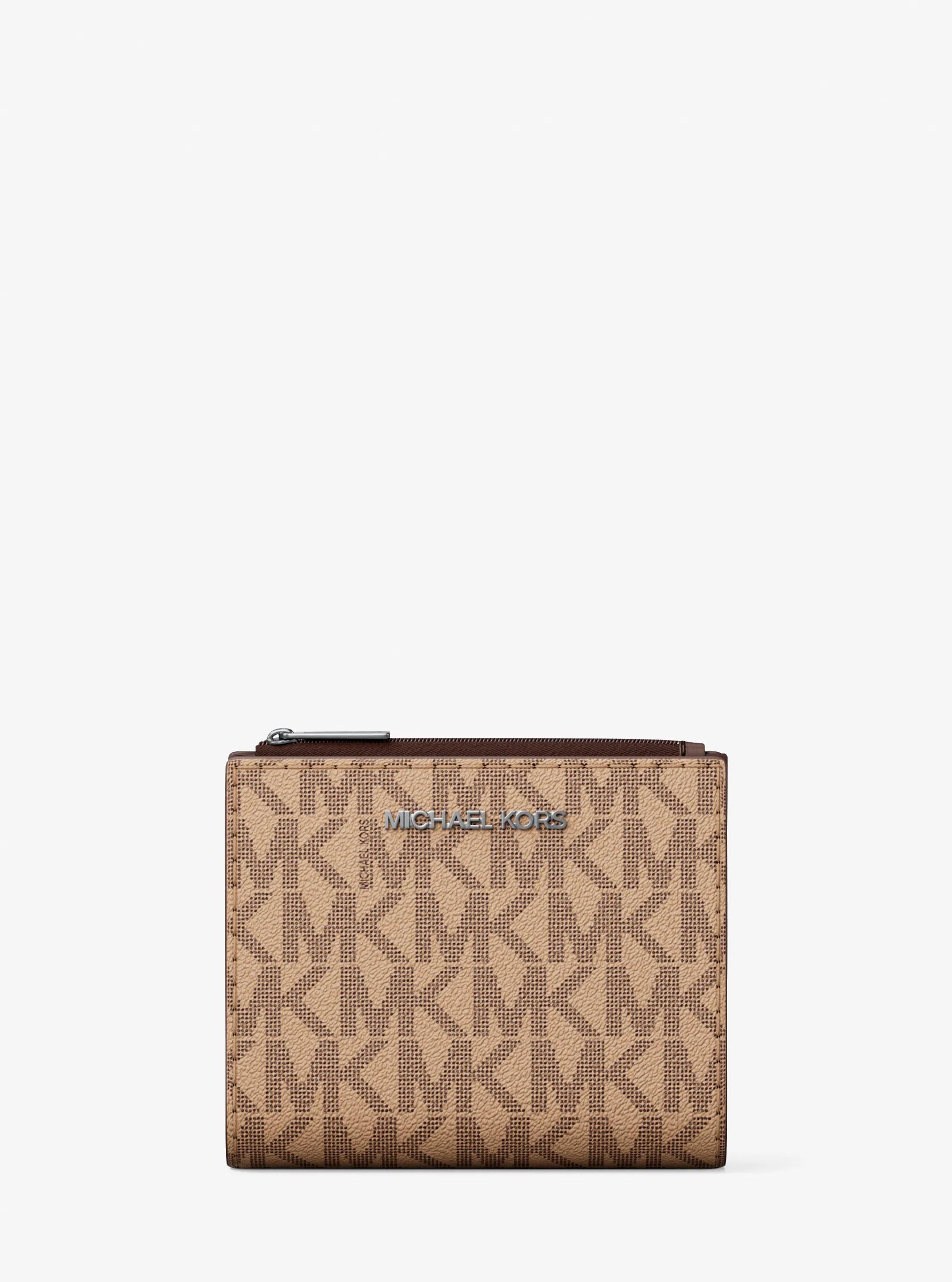 Cooper Signature Logo Wallet in CAMEL | Michael Kors