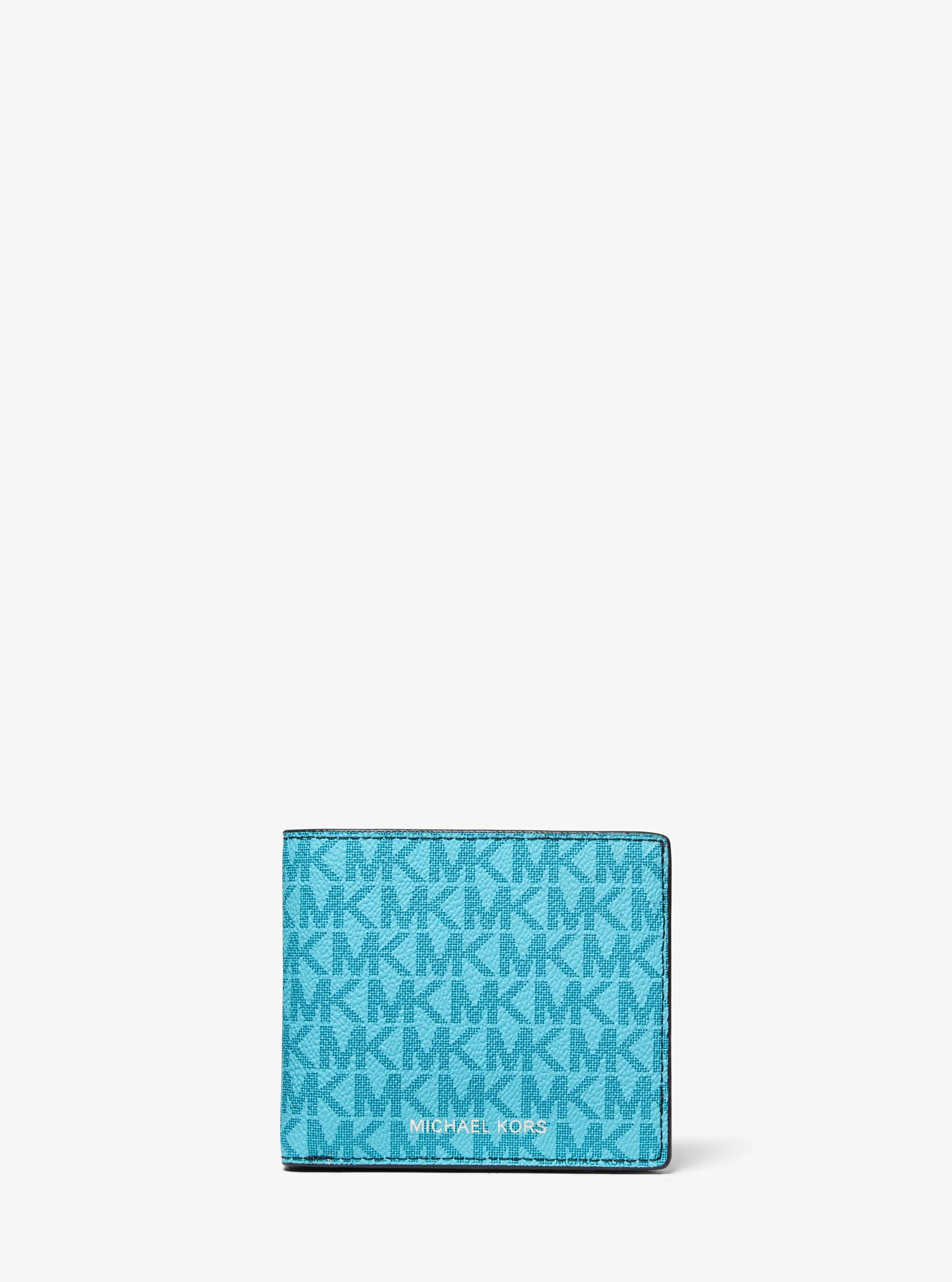 Greyson Logo Slim Billfold Wallet