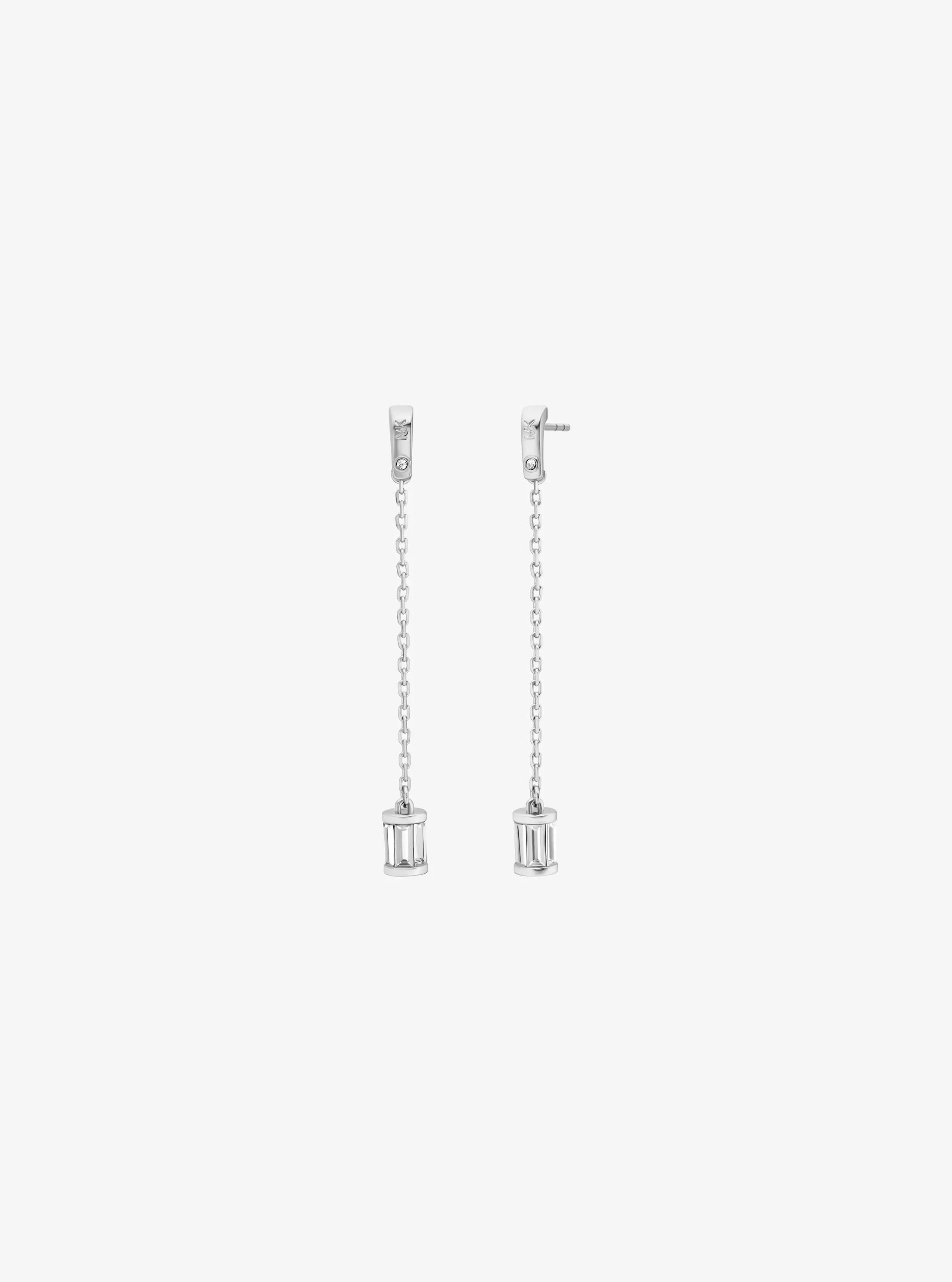 Cubic Zirconia Drop Earrings 55$