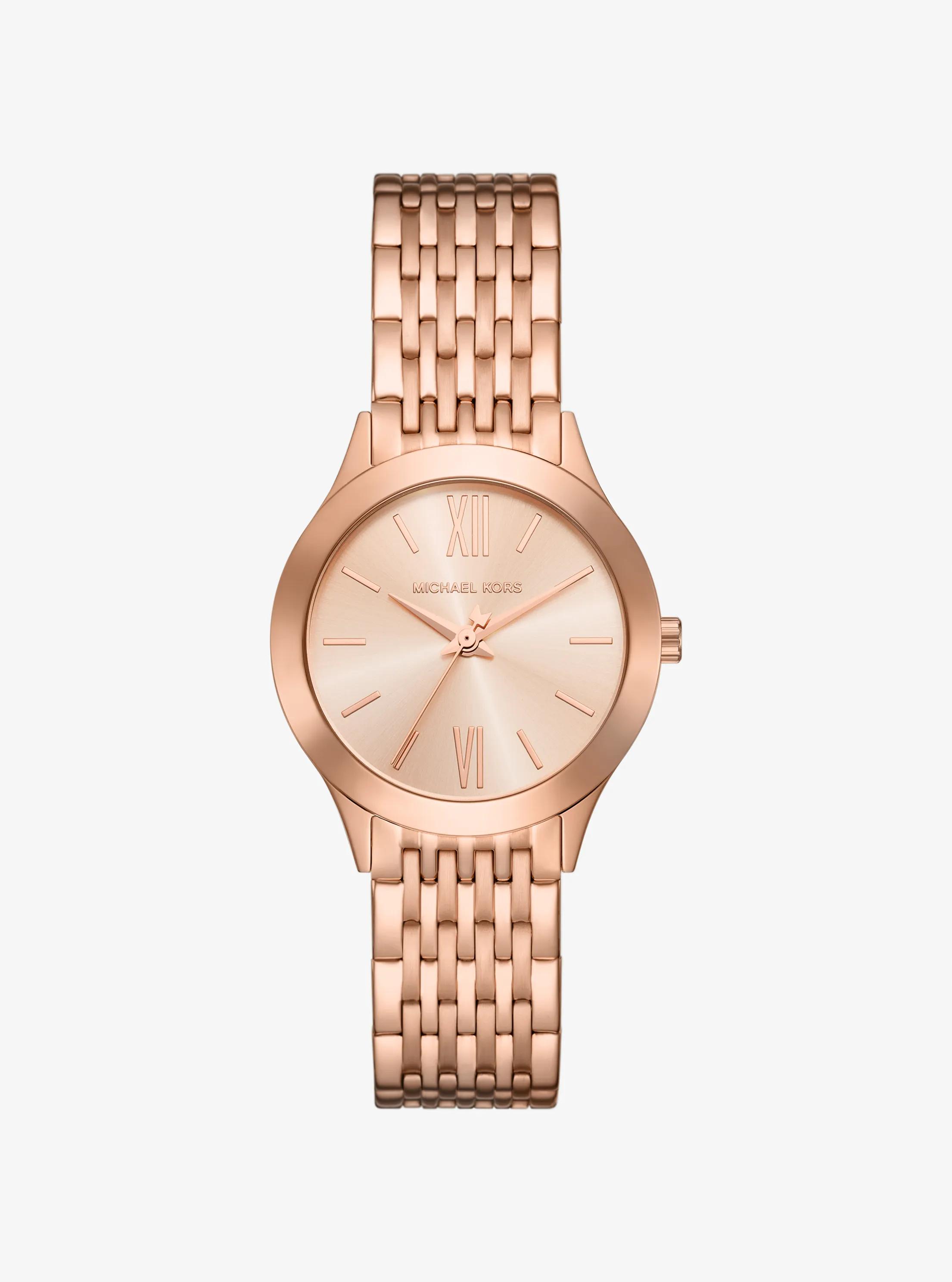 Reloj Aspyn mini en tono oro rosado in DORADO ROSA | Michael Kors