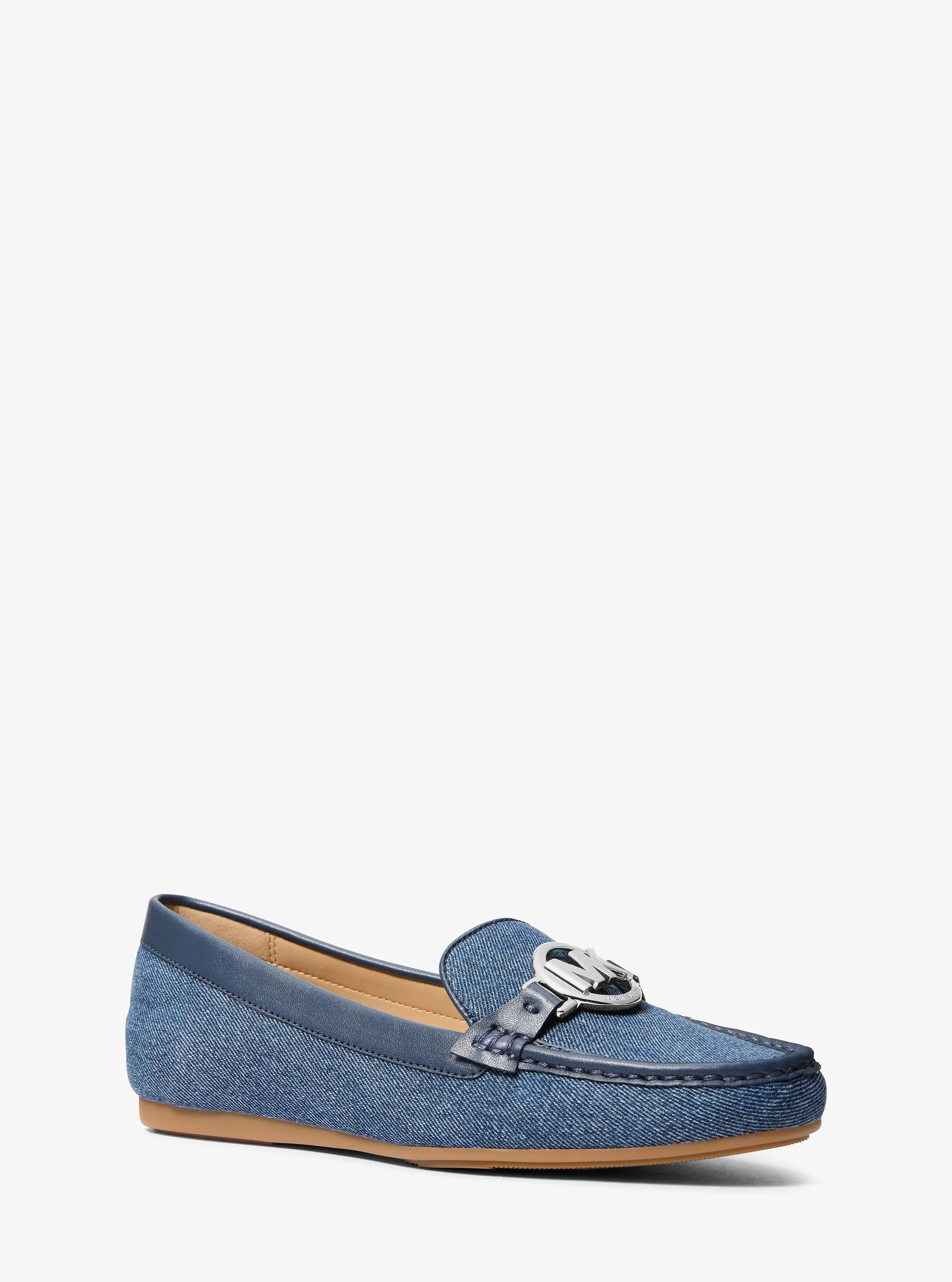 Fulton Denim Mocassin in LT VTBLU WSH | Michael Kors
