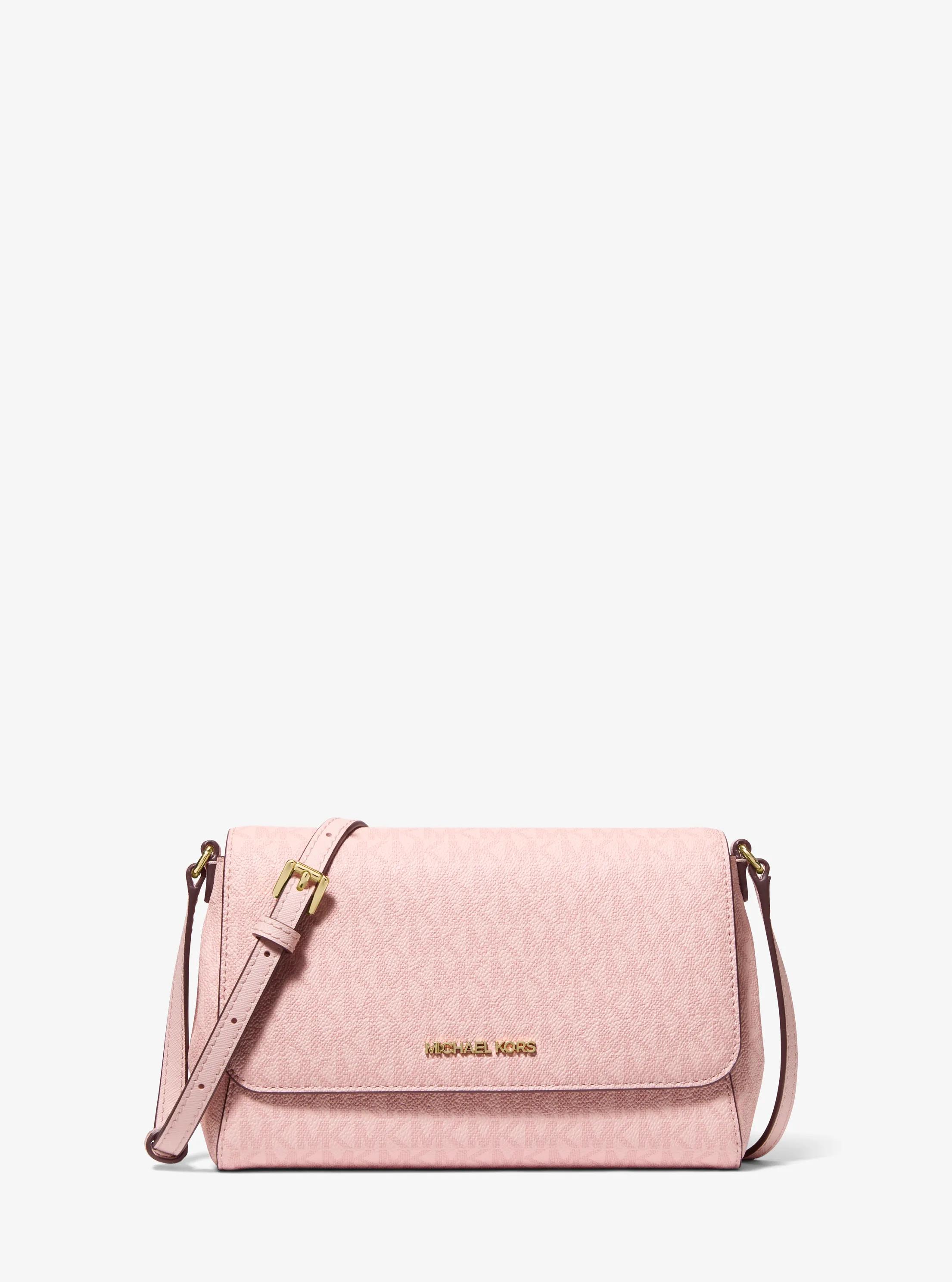 Medium Logo Convertible Crossbody Bag