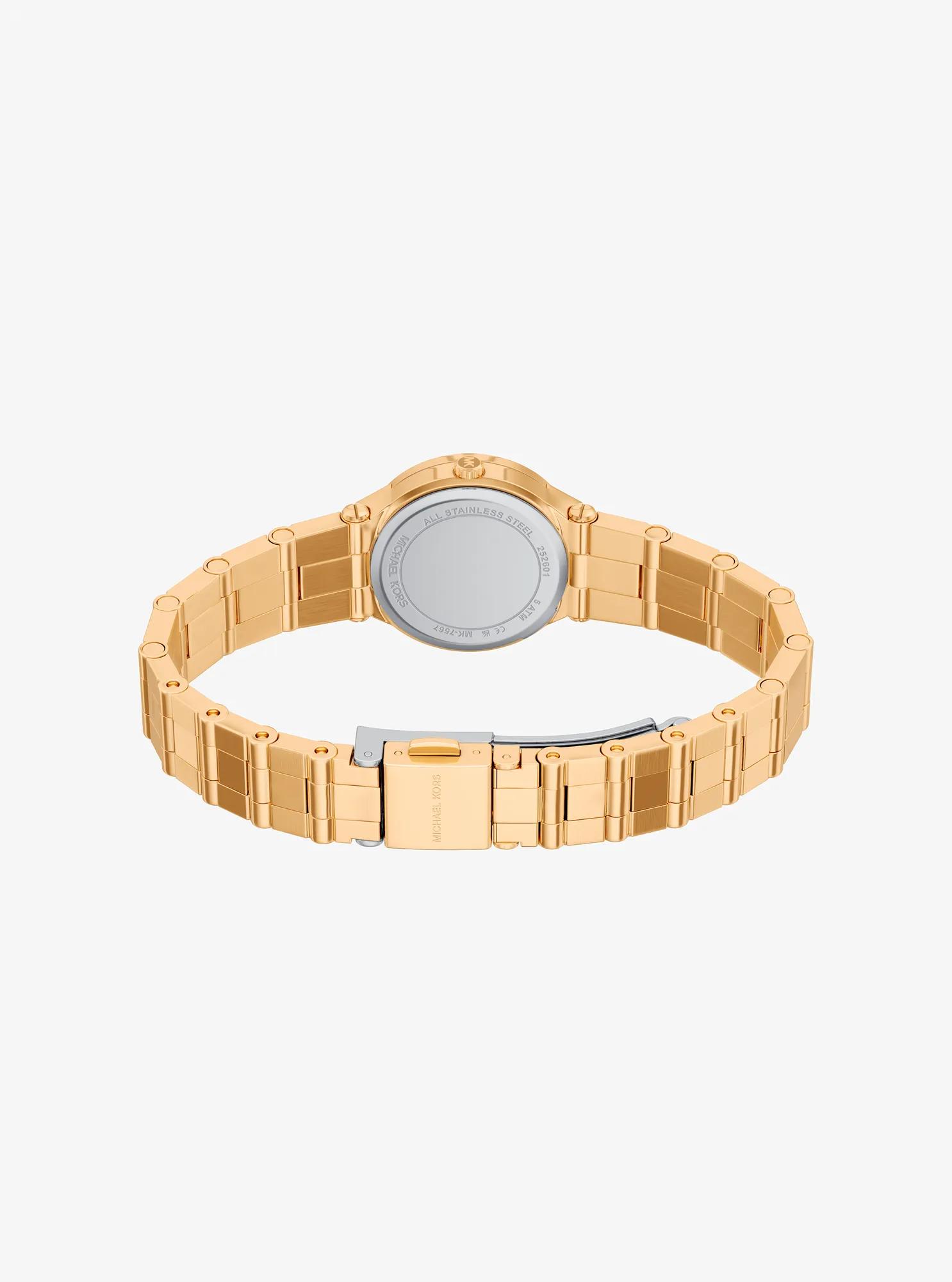Petite Billie Gold-Tone Watch