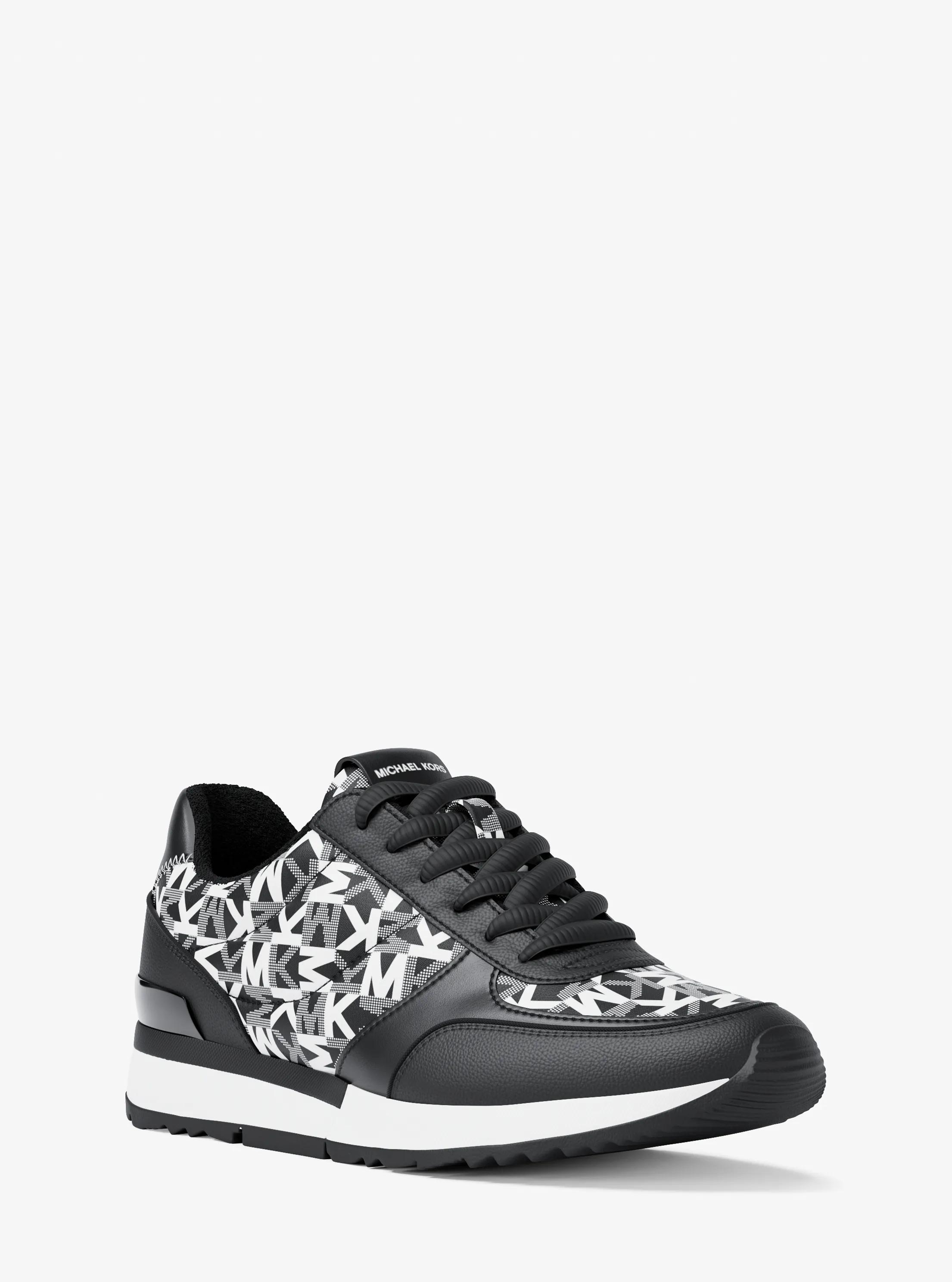 Andi Graphic Logo Trainer in BLACK COMBO | Michael Kors