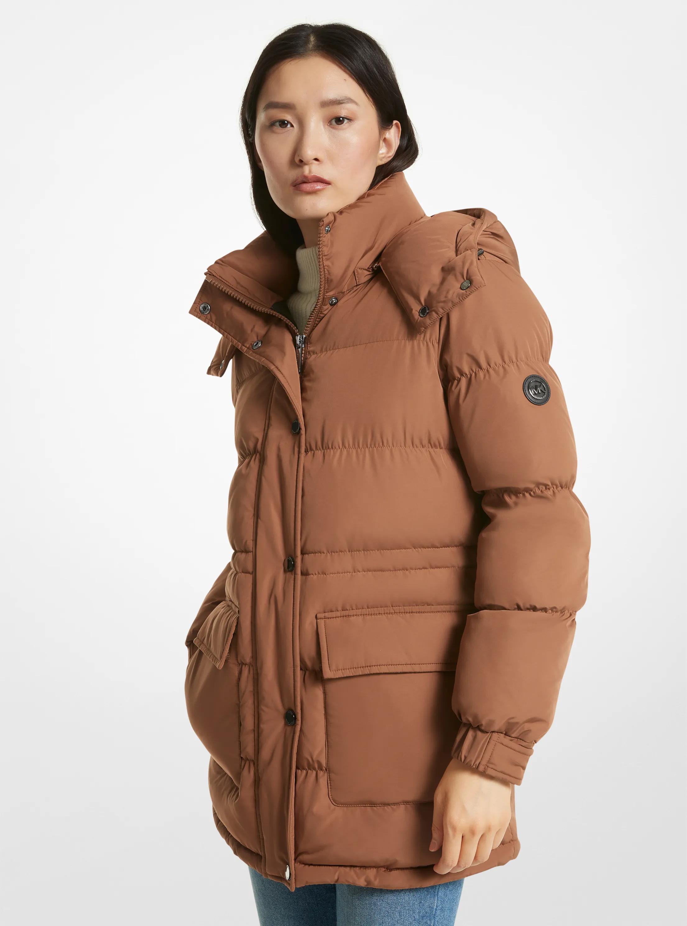 Quilted Puffer Jacket in LUGGAGE | Michael Kors
