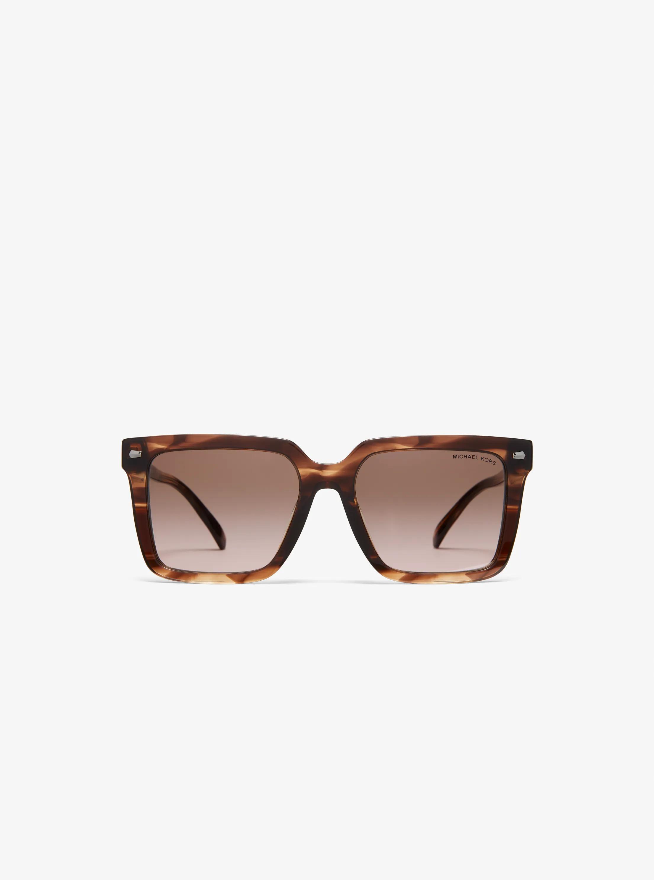 MK Lunettes de soleil Abruzzo - Marron - Michael Kors