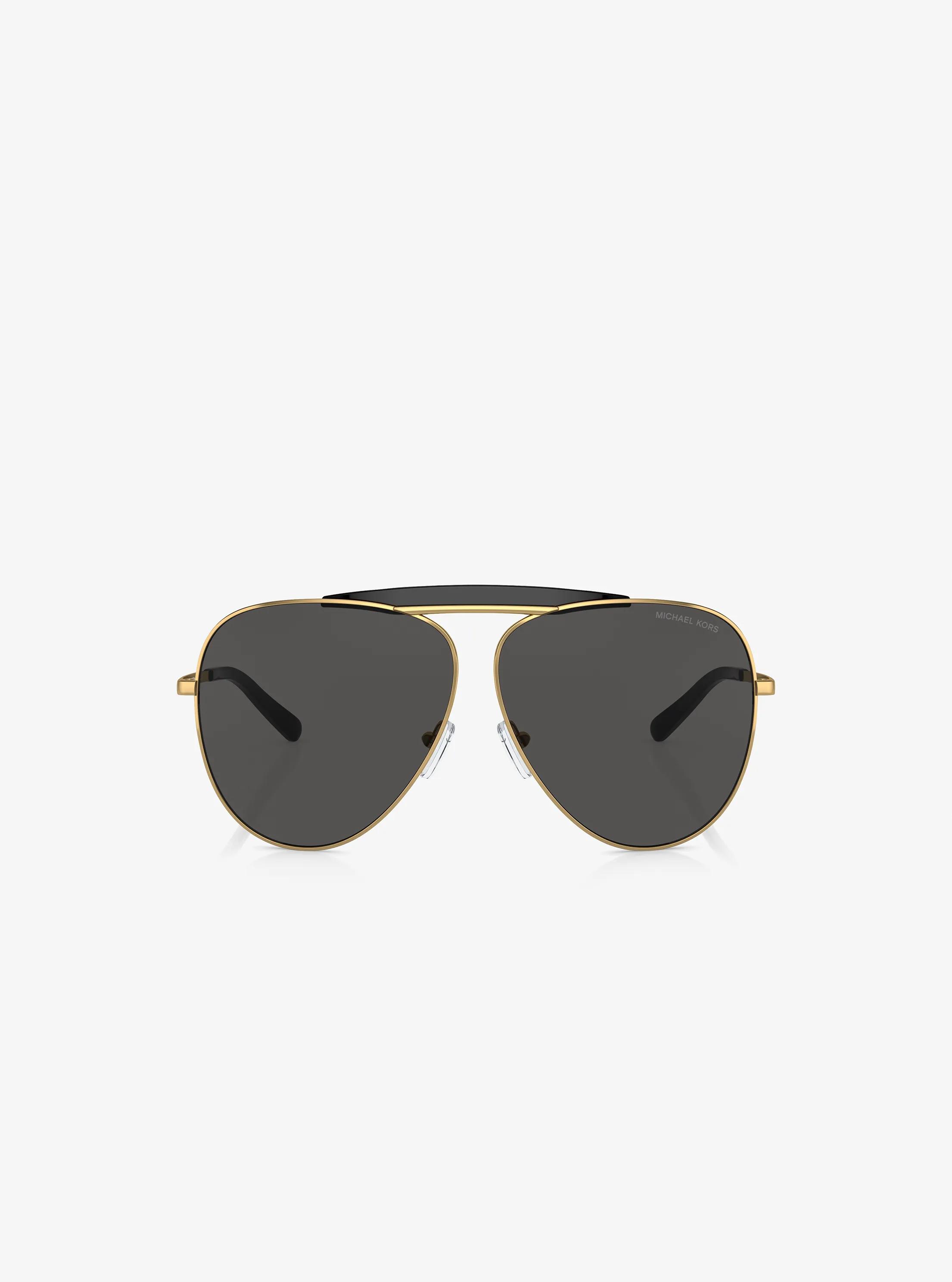 Bleecker Sunglasses in GREY/BLACK | Michael Kors