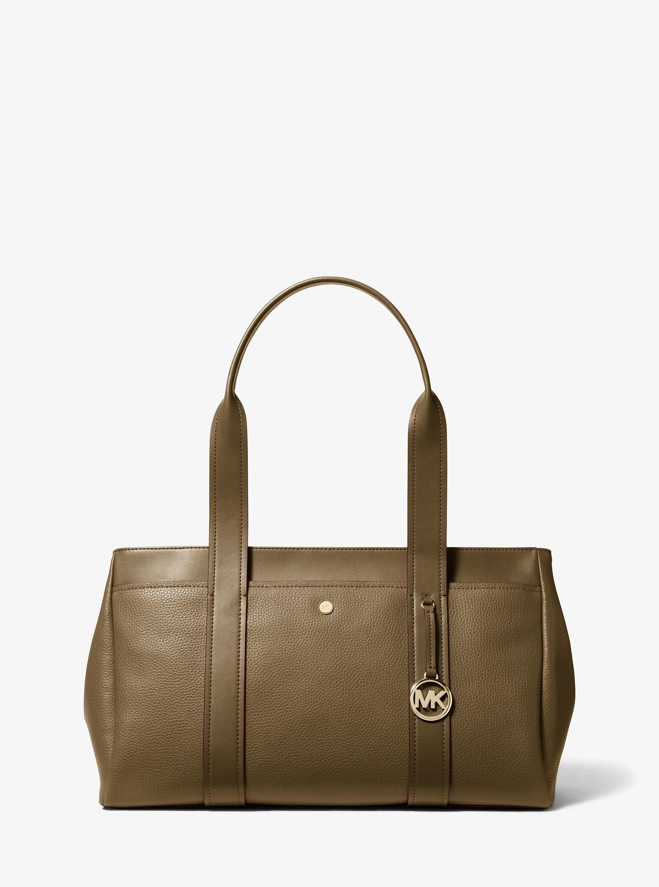 Foster Large Pebbled Leather Tote Bag