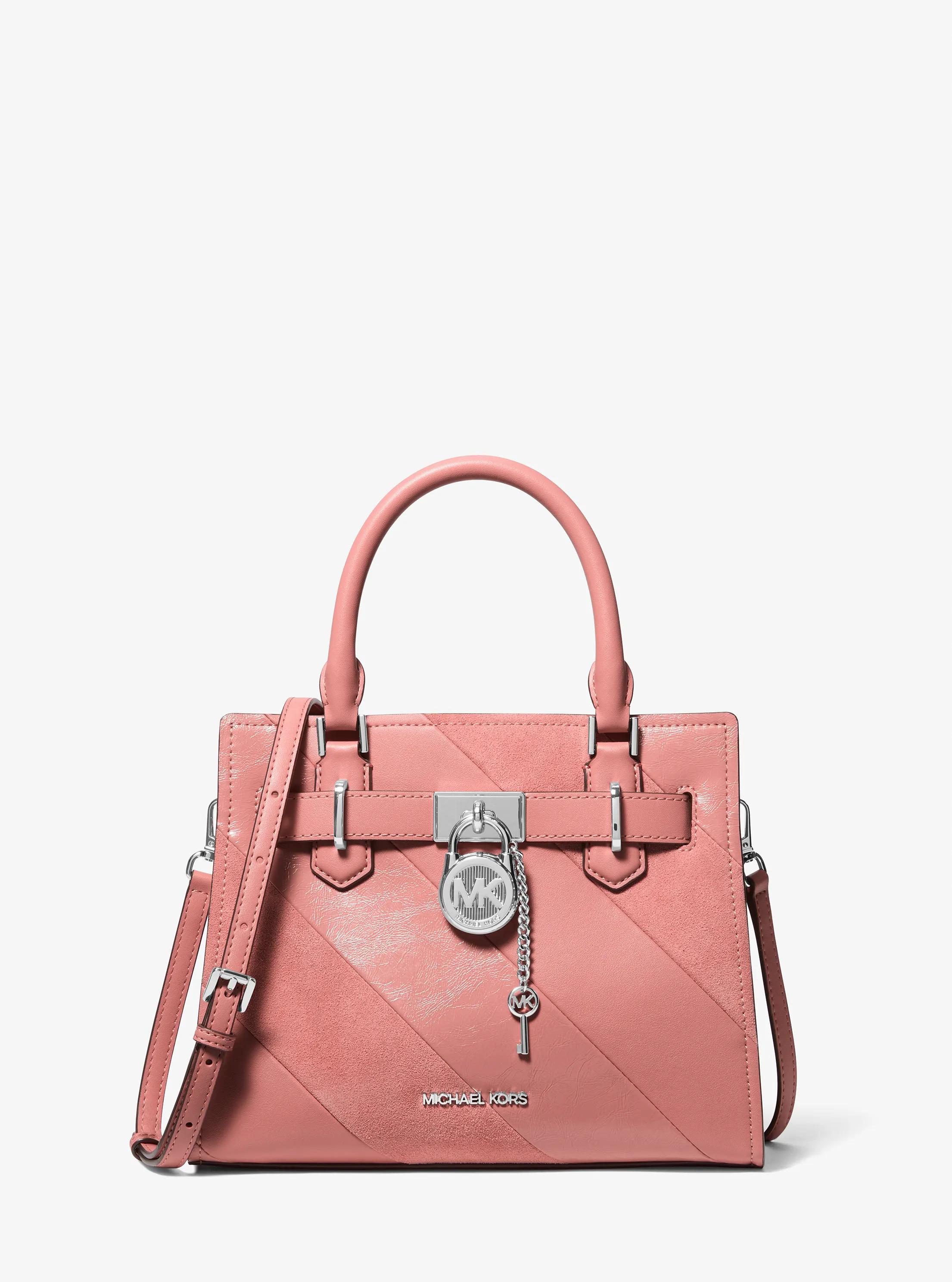 Landon Small Convertible Satchel in SUNSET ROSE | Michael Kors