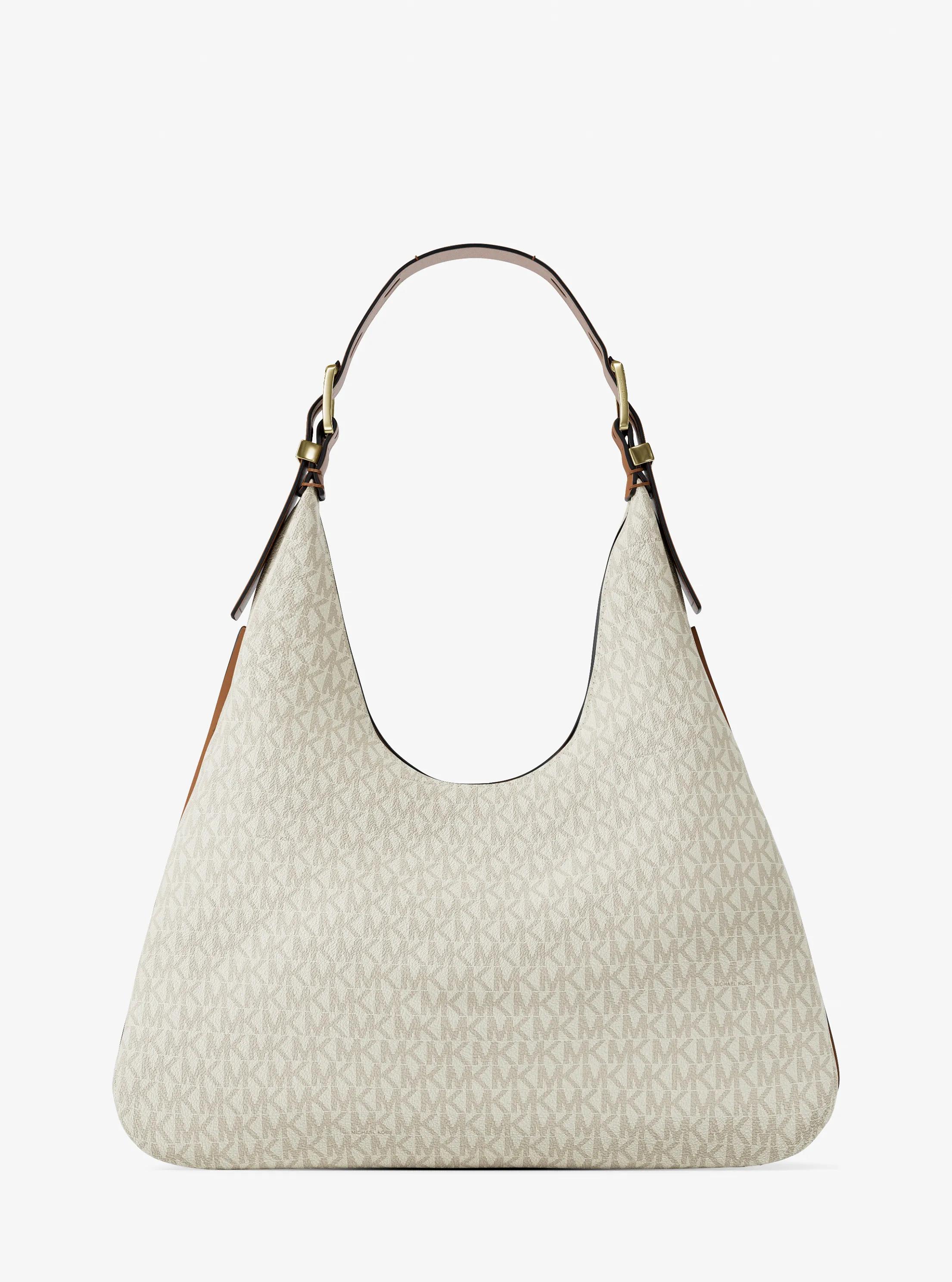 Nolita Large Signature Logo Hobo Shoulder Bag