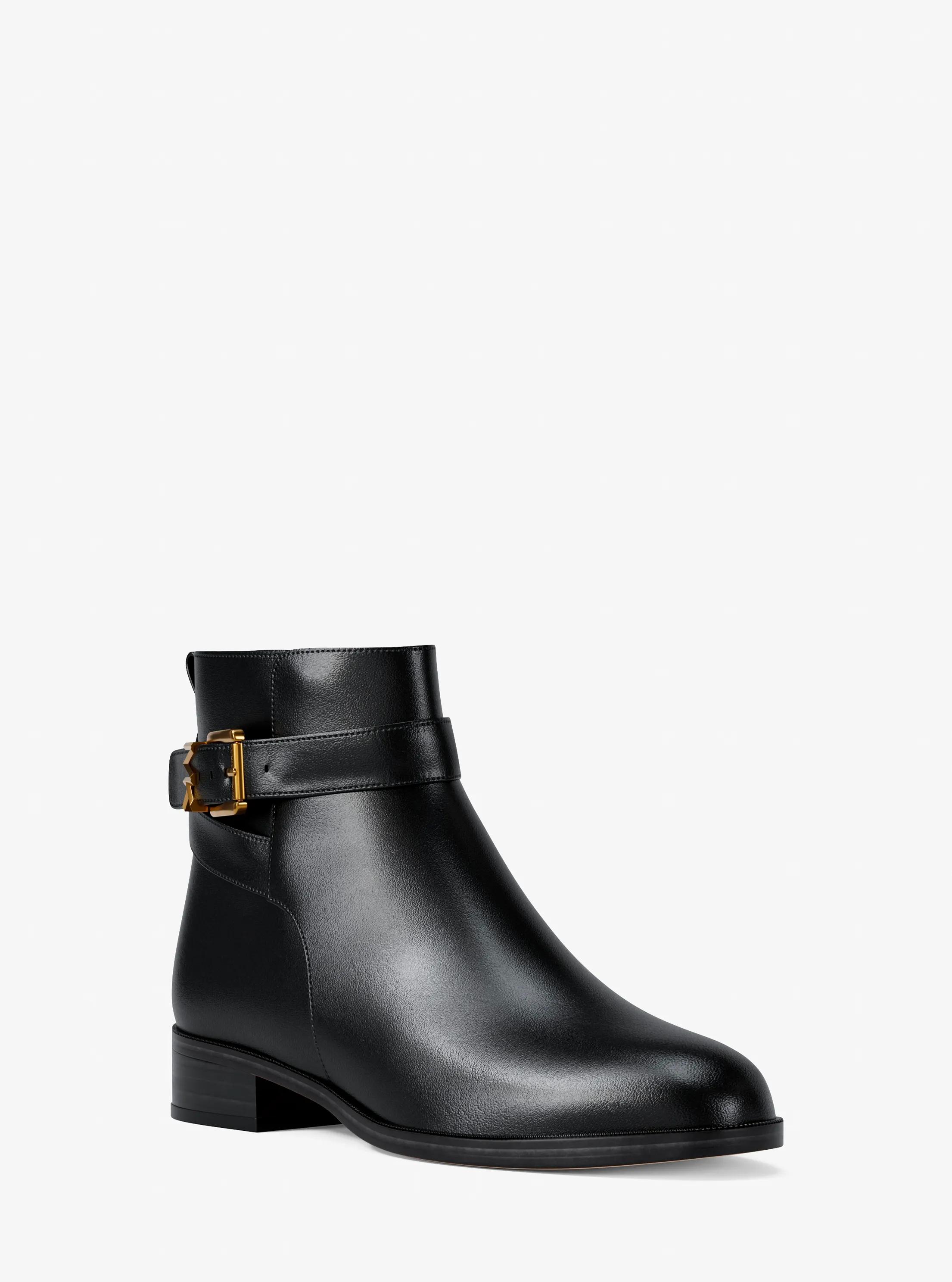 Rachel Leather Ankle Boot