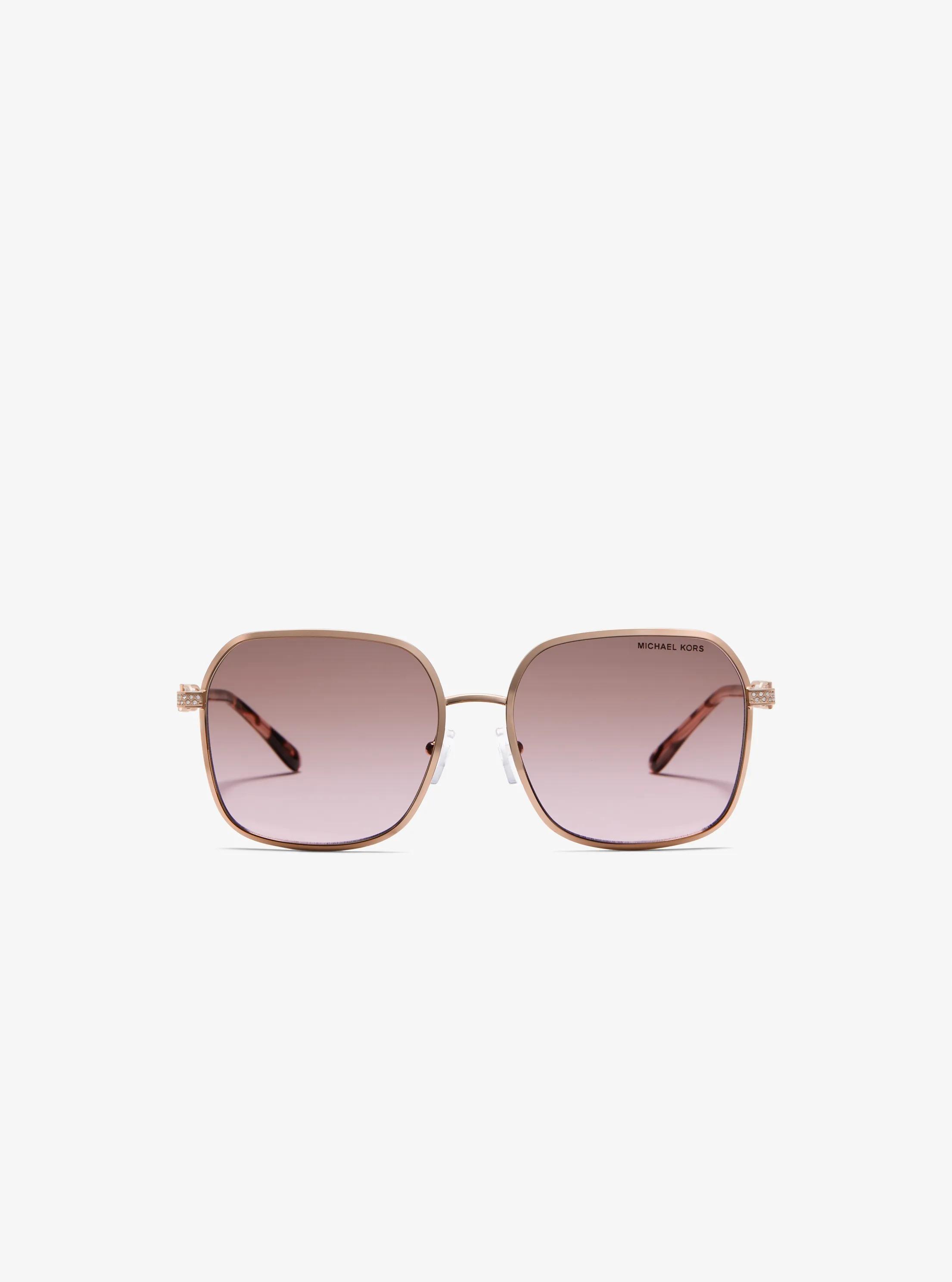 Cadiz Sunglasses in ROSE GOLD | Michael Kors