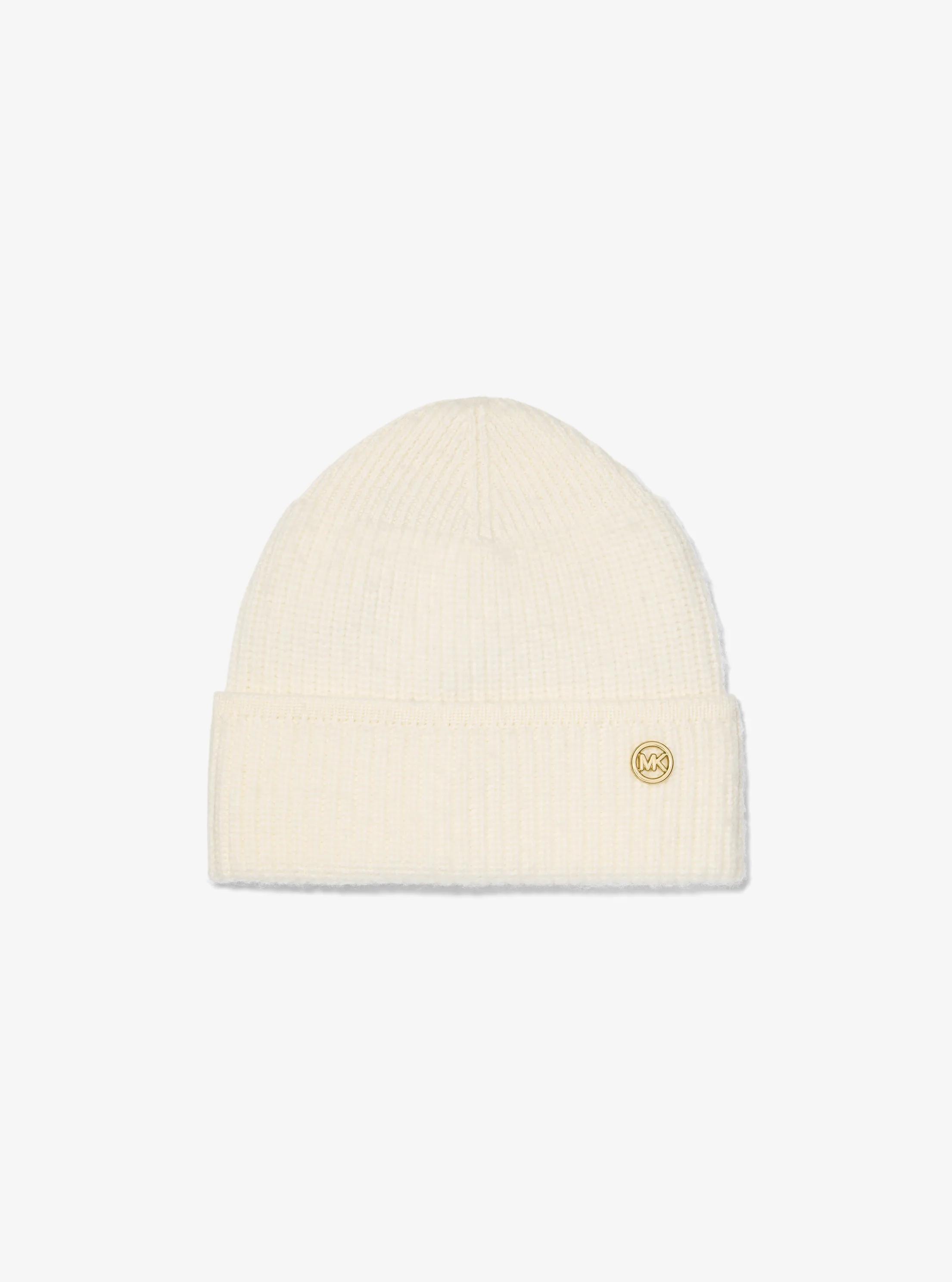 Wool Beanie Hat  in BONE | Michael Kors