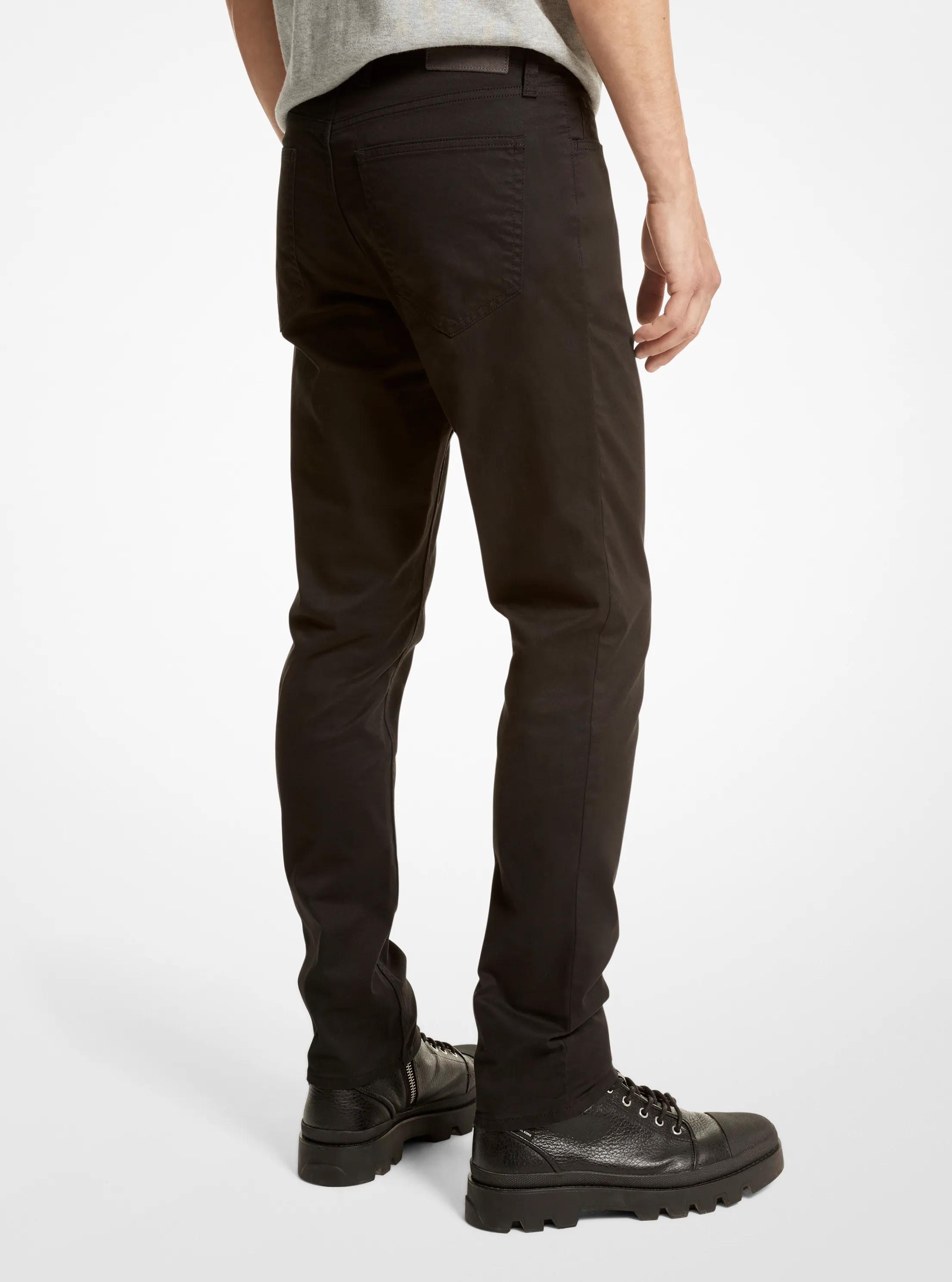 Michael Kors Collection Parker Slim-Fit Stretch-Twill Pants | Thumbnail 2