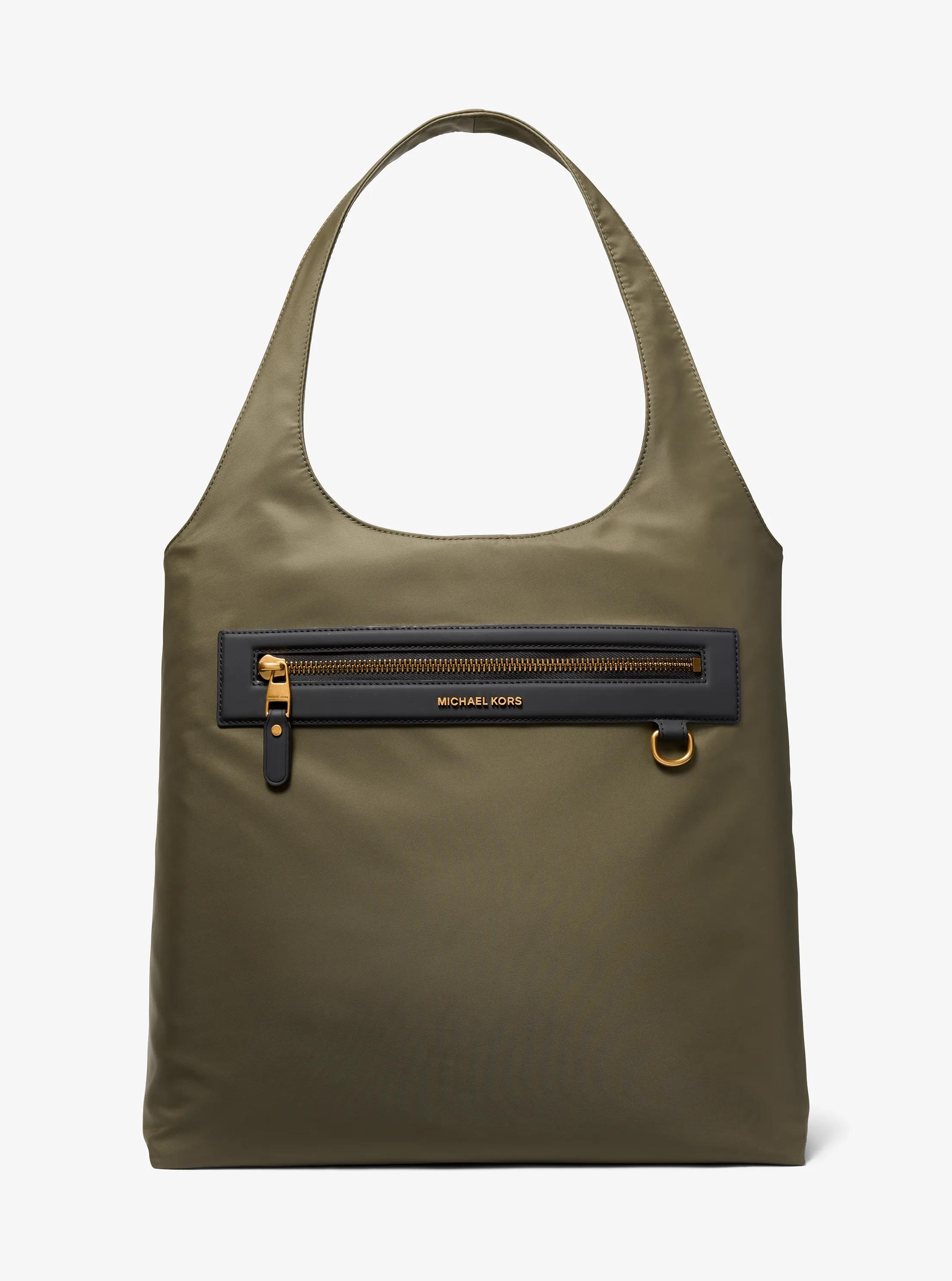 Hudson Nylon Tote Bag in LODEN | Michael Kors