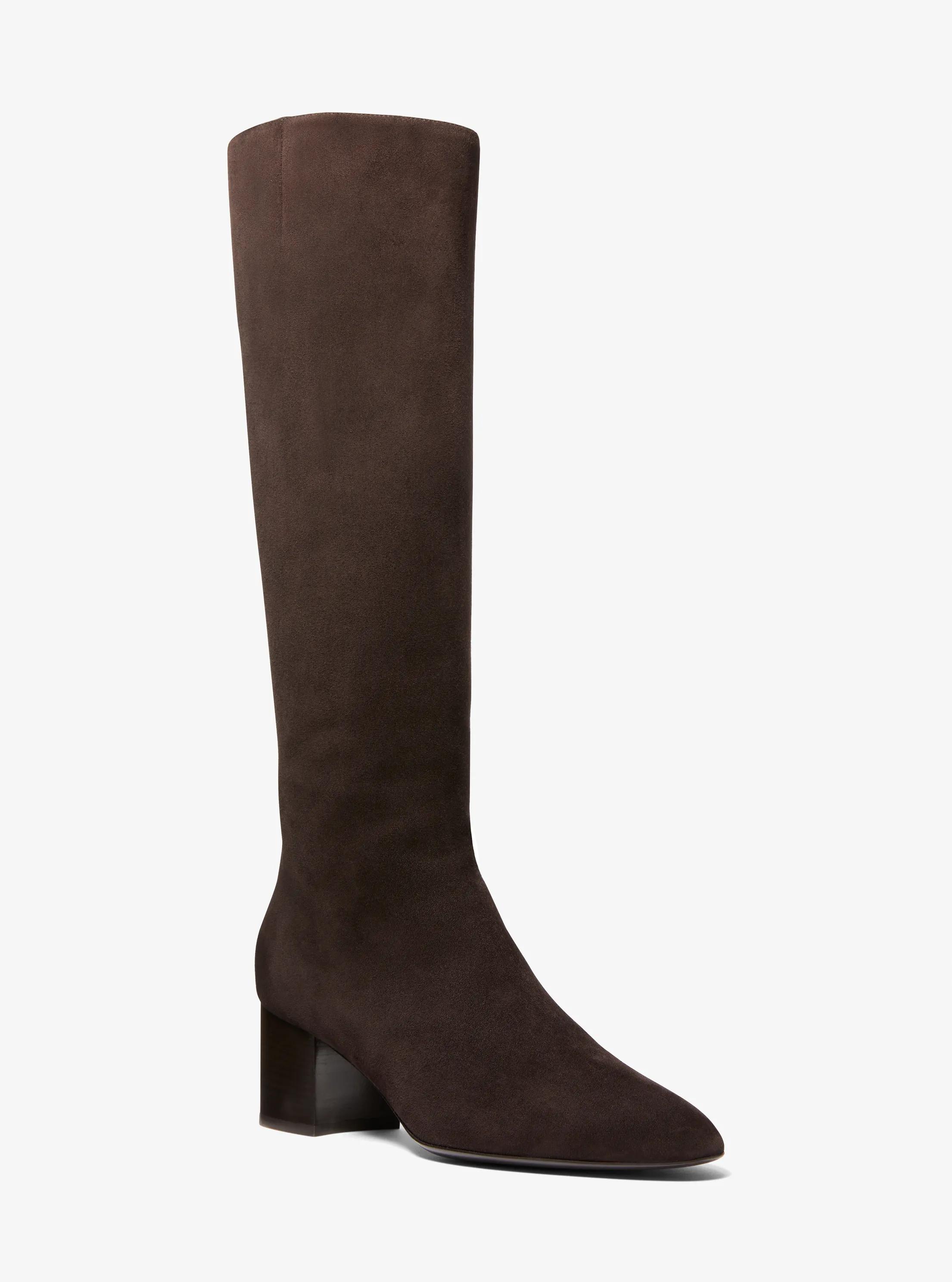 Ali Suede Boot in CHOCOLATE | Michael Kors