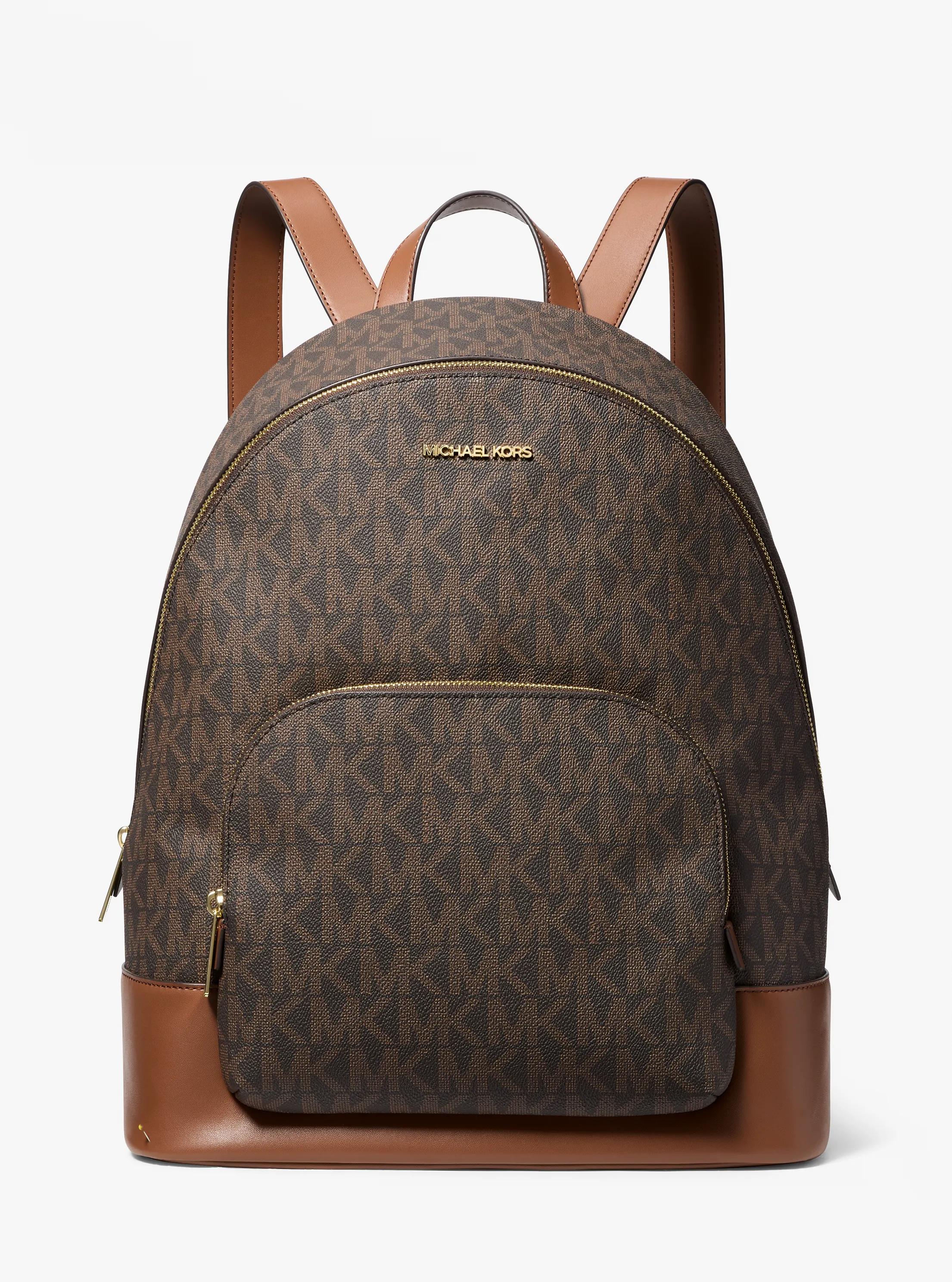 Rugzak Connie met kenmerkend logo, groot in BRUIN/LUGGAGE | Michael Kors