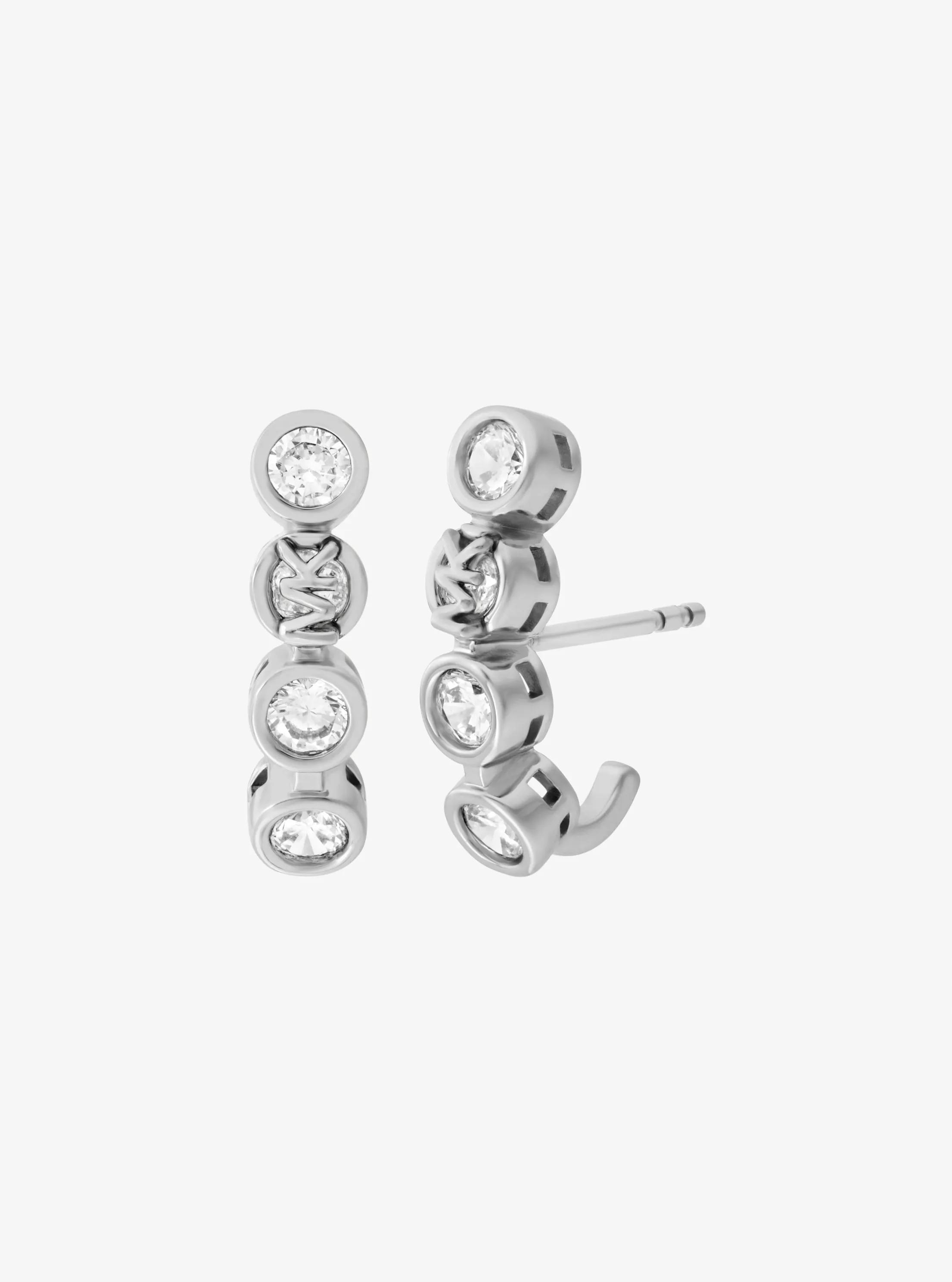 Cubic Zirconia Climber Earrings $51