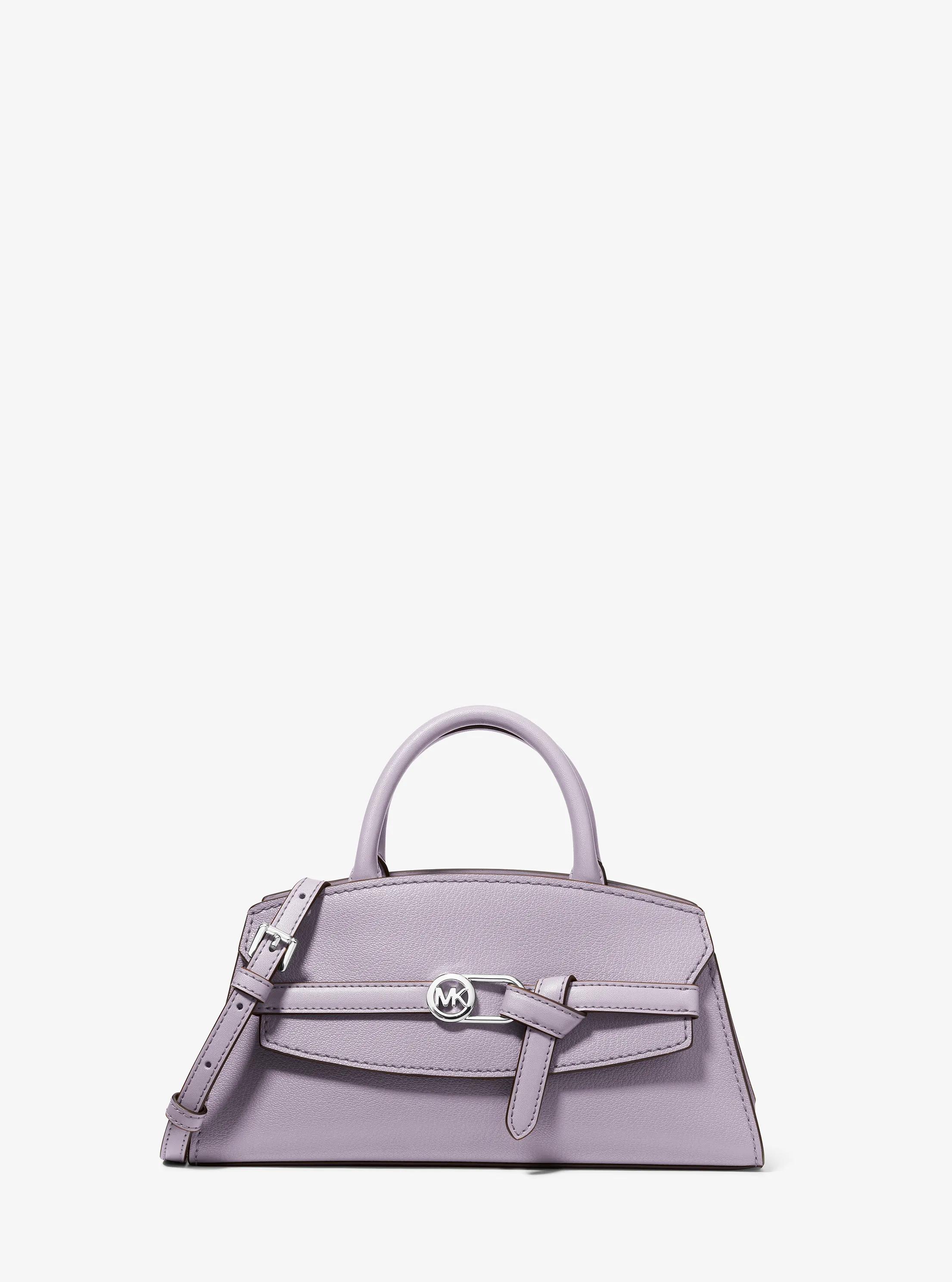 Petite sacoche Greta en cuir in LILAS | Michael Kors