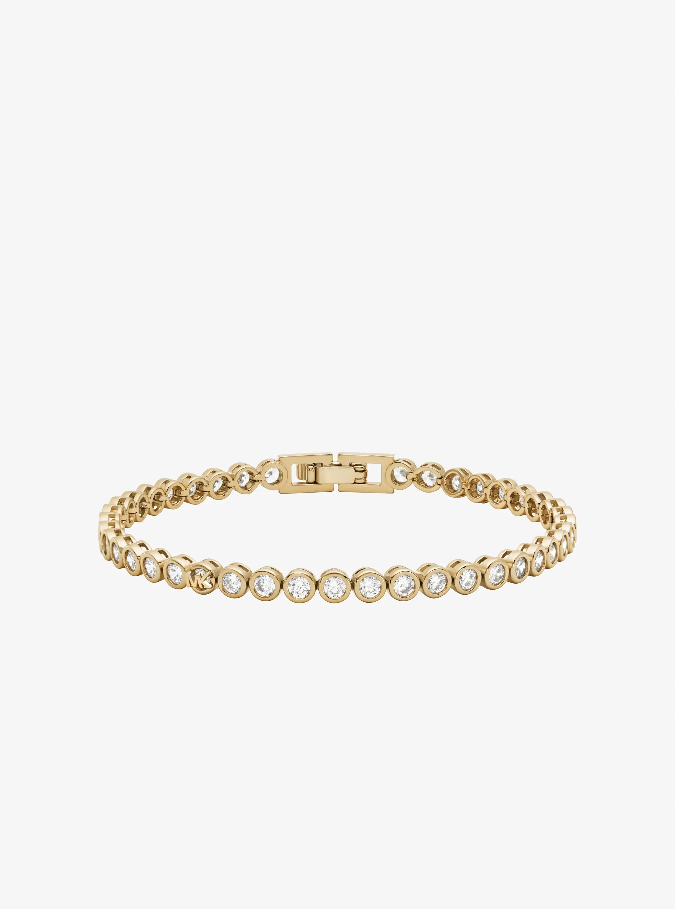 Cubic Zirconia Bracelet in GOLD | Michael Kors