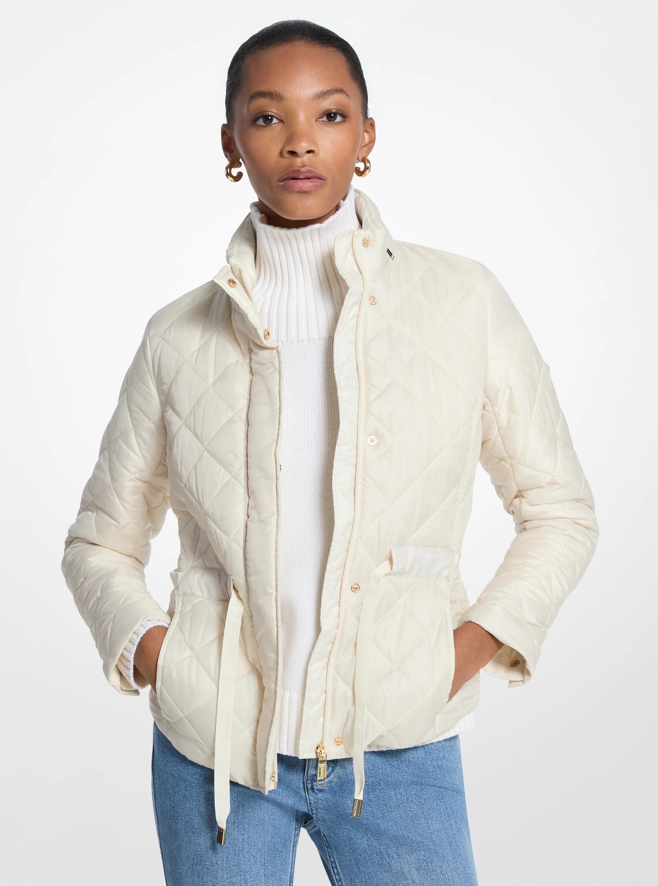 MK Veste doudoune matelassée - Naturel - Michael Kors