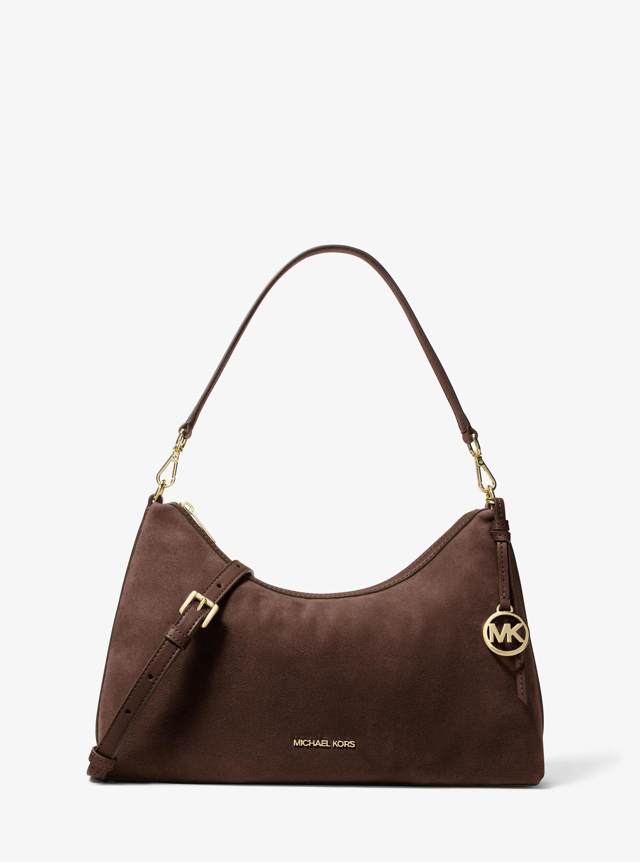 Sammy Medium Convertible Shoulder Bag in NUTMEG | Michael Kors