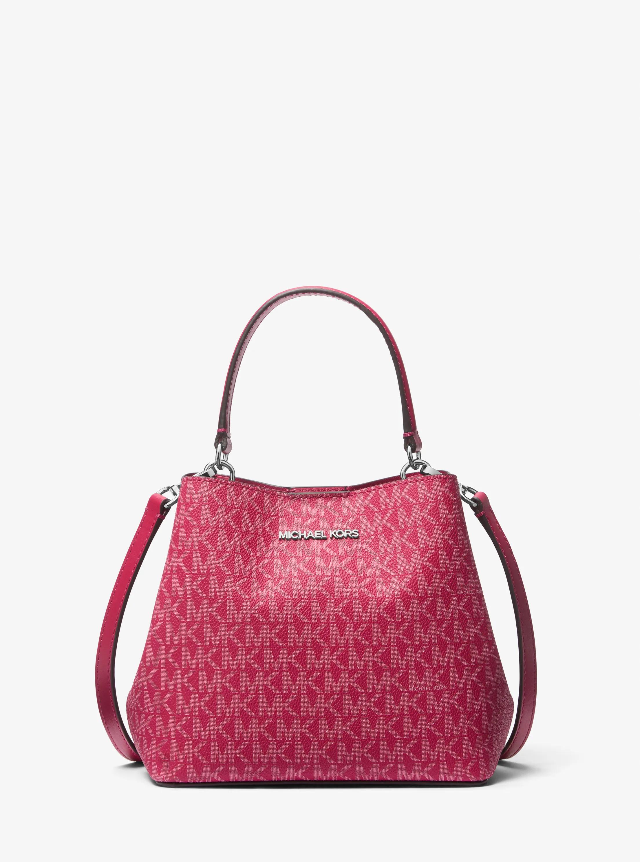 Bolso de hombro Pratt peque&ntilde;o transformable con logotipo