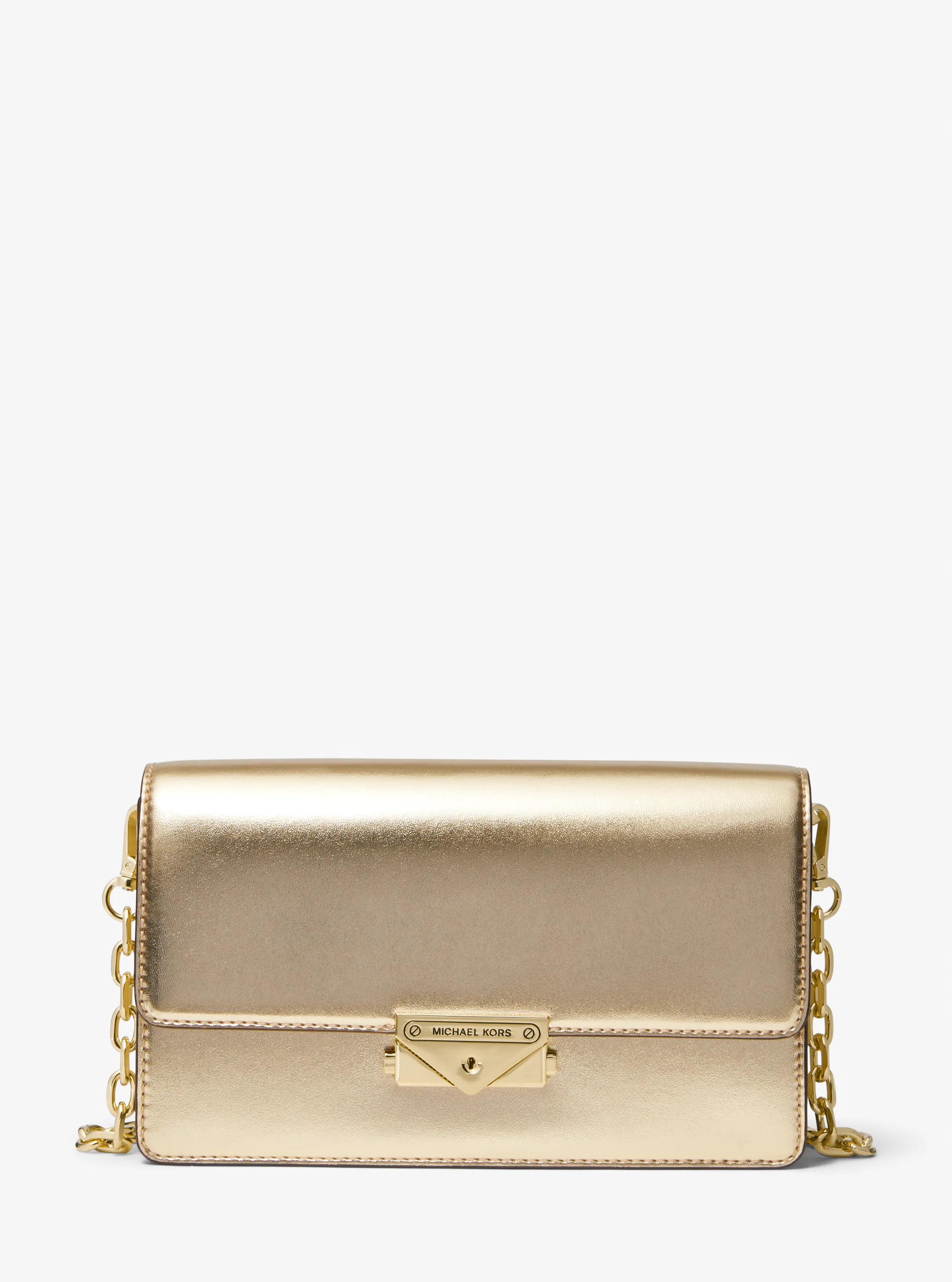 Cece Medium Metallic Clutch