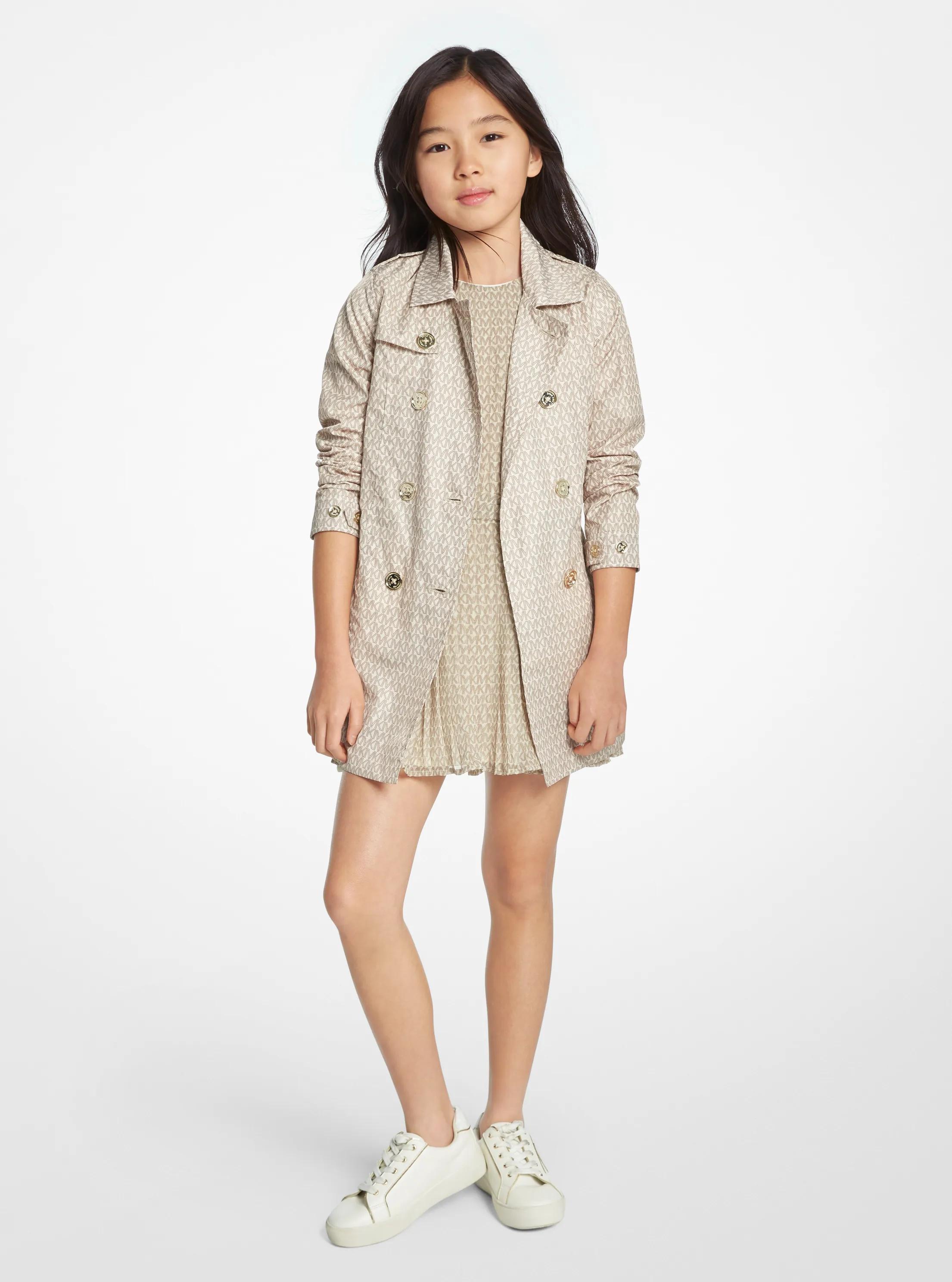 Logo Trench Coat