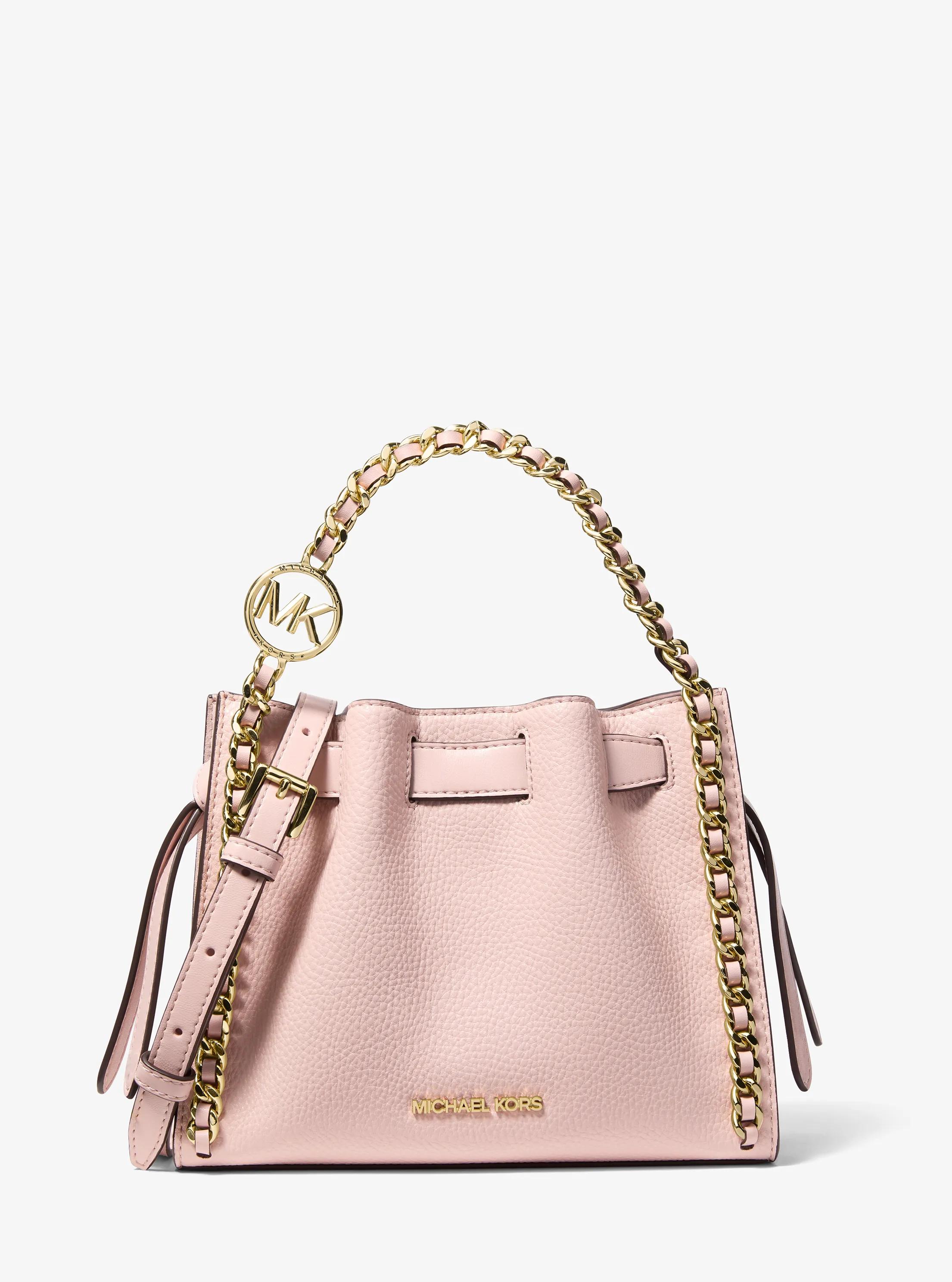 Mina Small Chain Crossbody Bag in POWDER BLUSH | Michael Kors