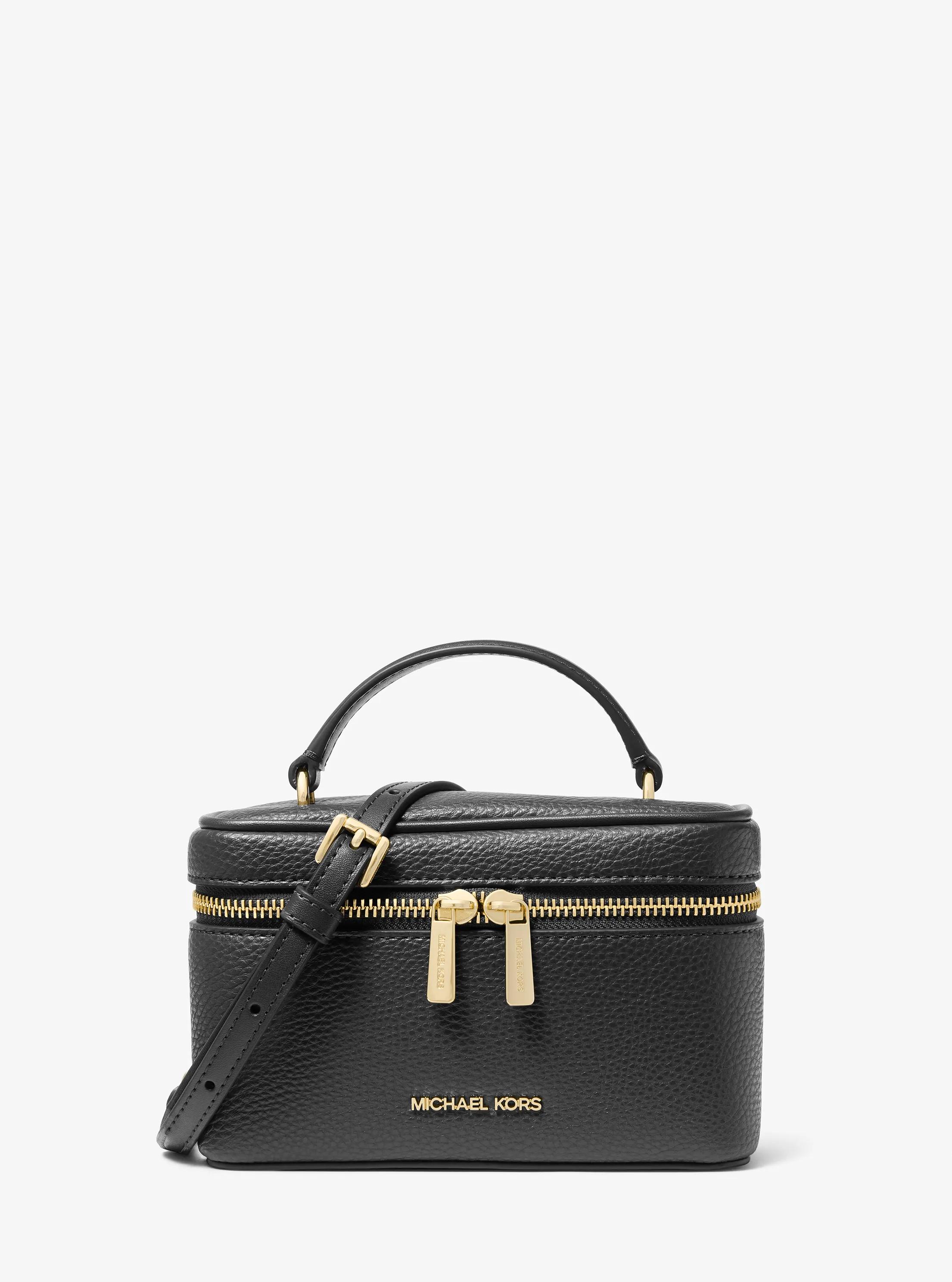 Vivi Small Vanity Crossbody Bag in BLACK | Michael Kors