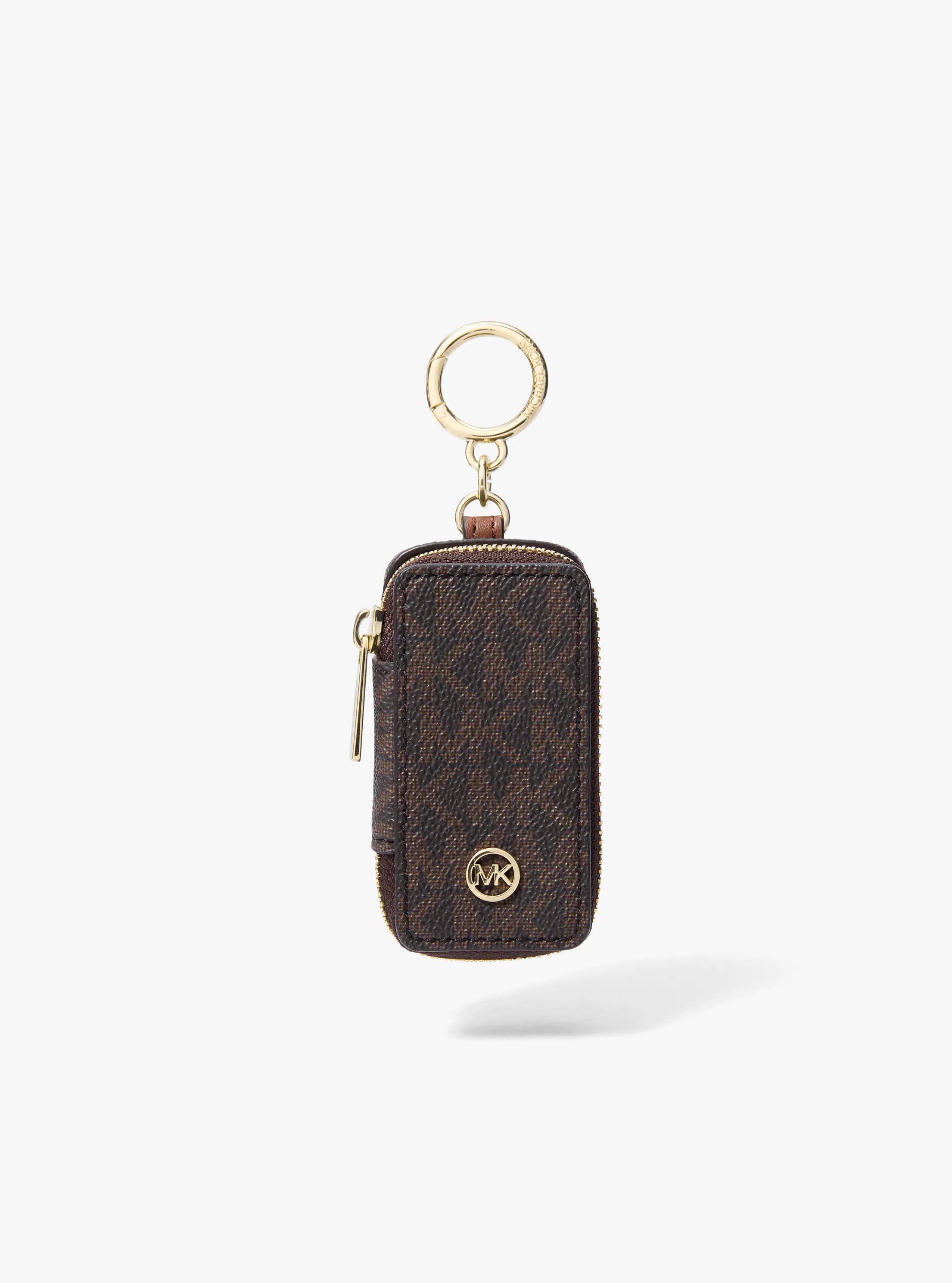 Colgante para bolso Jet Set Travel con logotipo exclusivo in MARR&Oacute;N | Michael Kors
