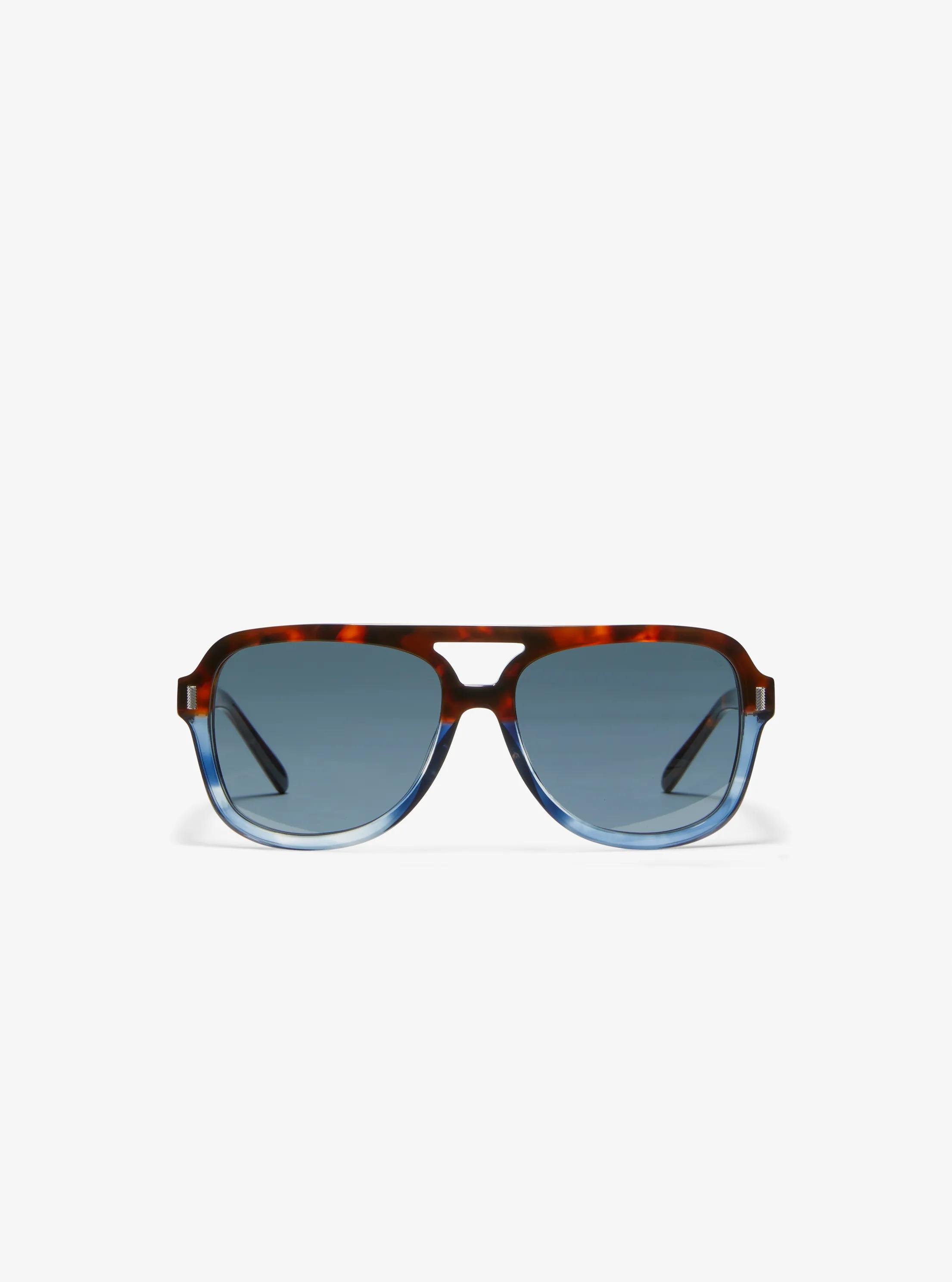 Gafas de sol Durango in MARR&Oacute;N/AZUL MARINO | Michael Kors