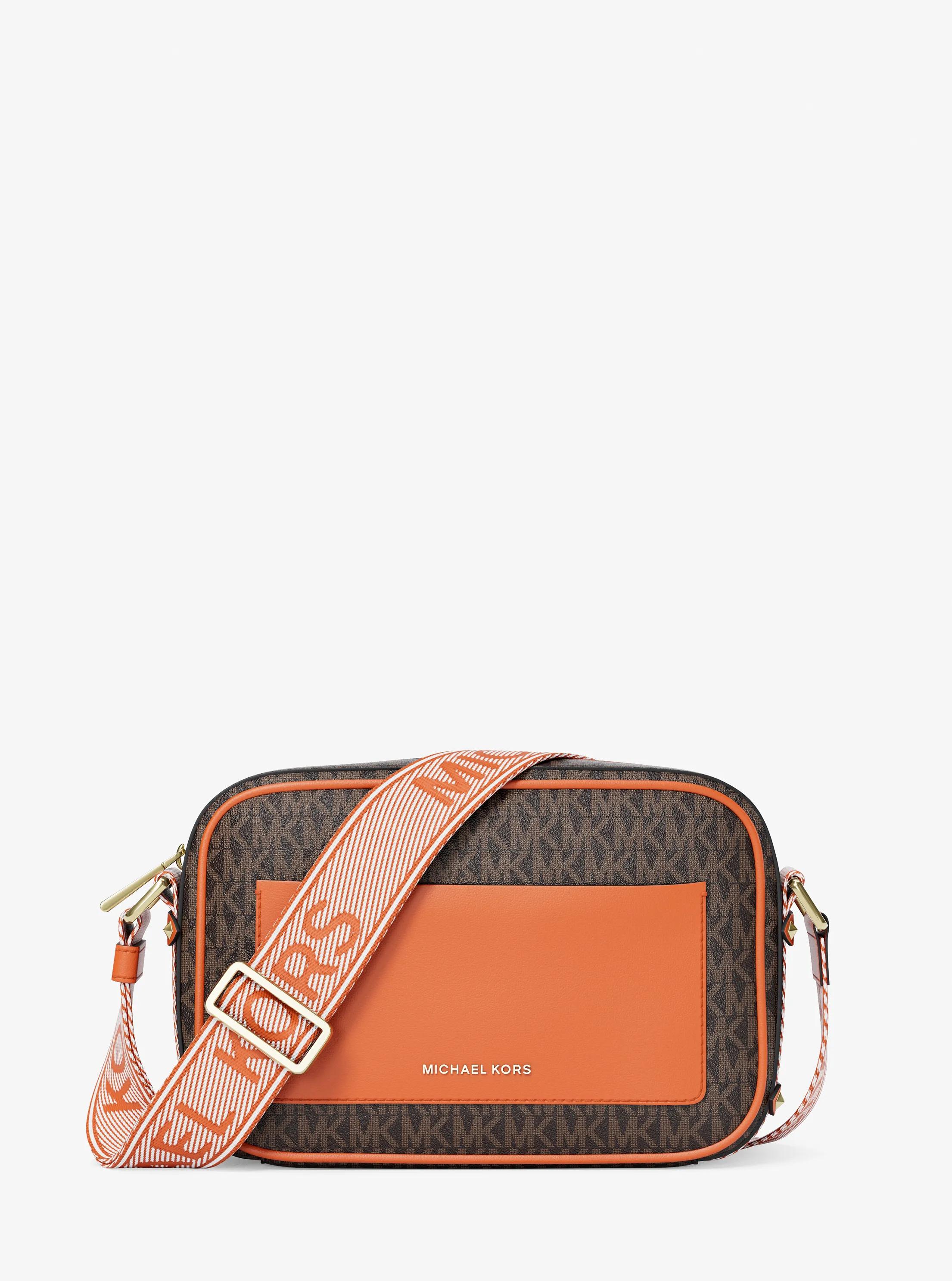 Maeve Large Signature Logo Crossbody Bag