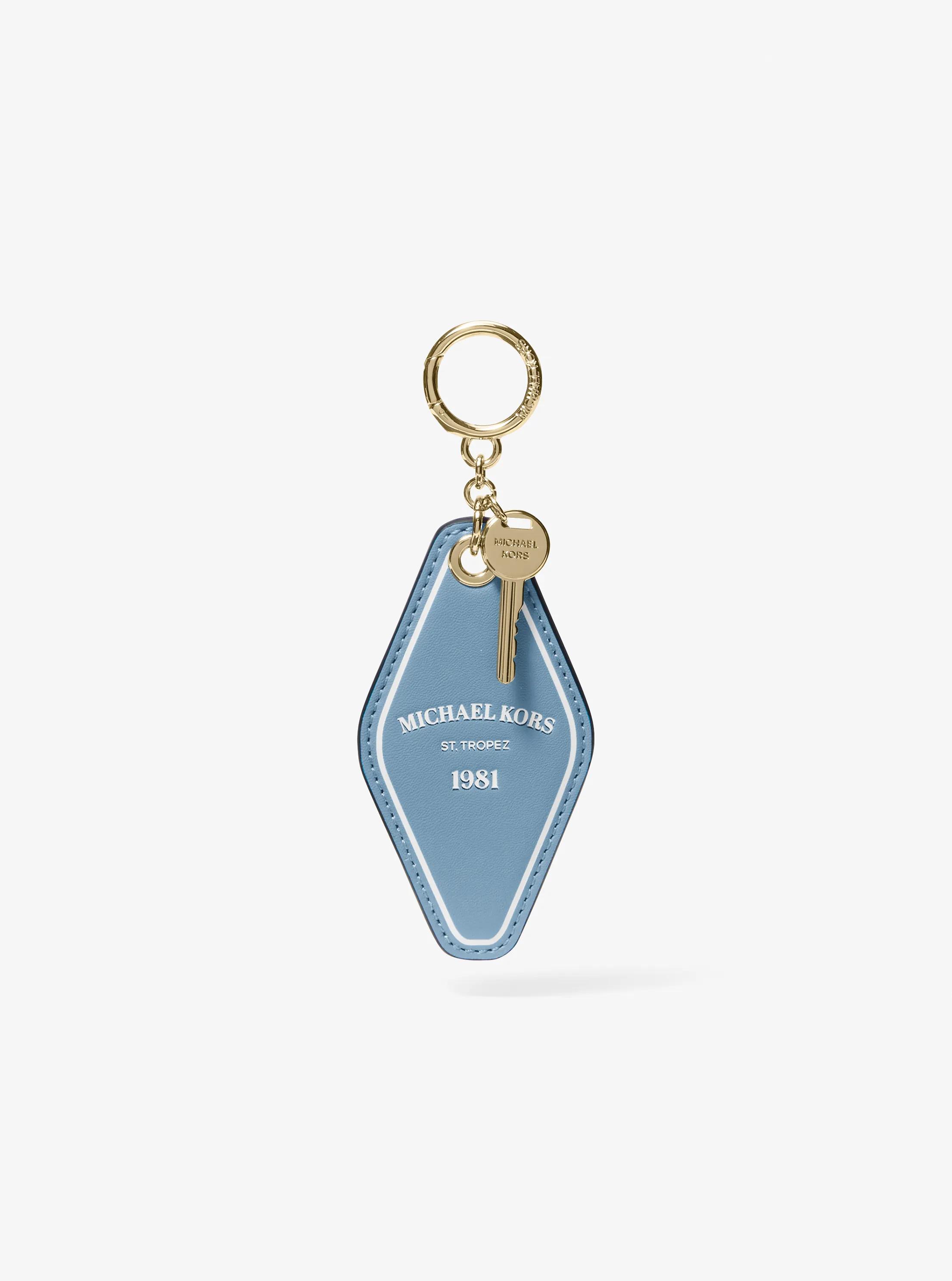 Hotel Key Bag Charm in CHAMBRAY | Michael Kors